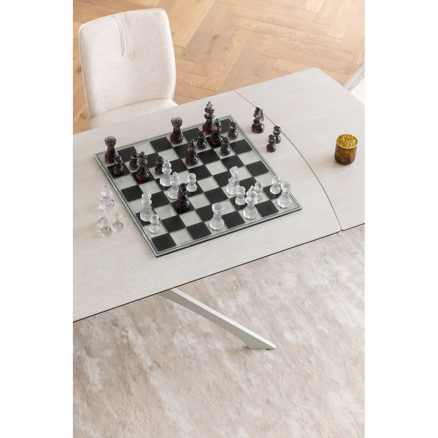 Объект декоративный Chess Transparent ракурс 11