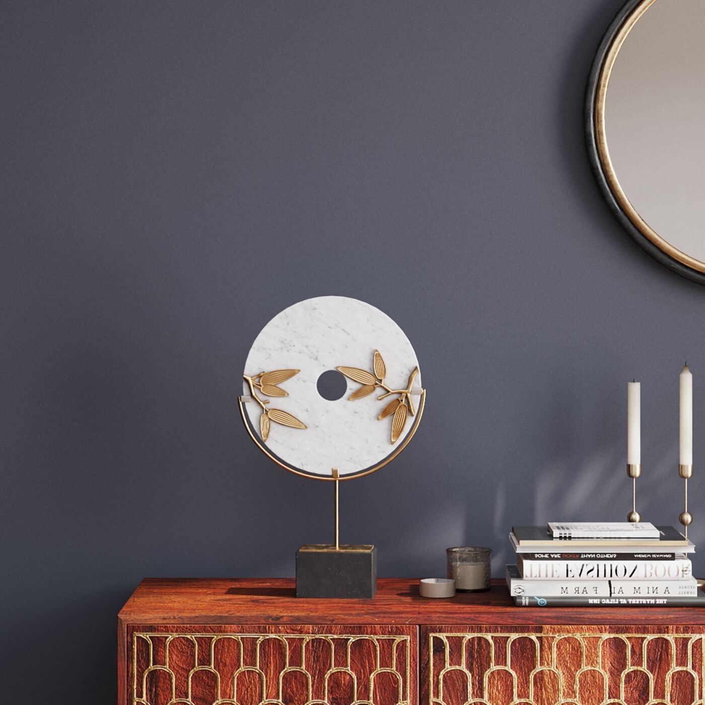 Объект декоративный Circle Bamboo ракурс 8