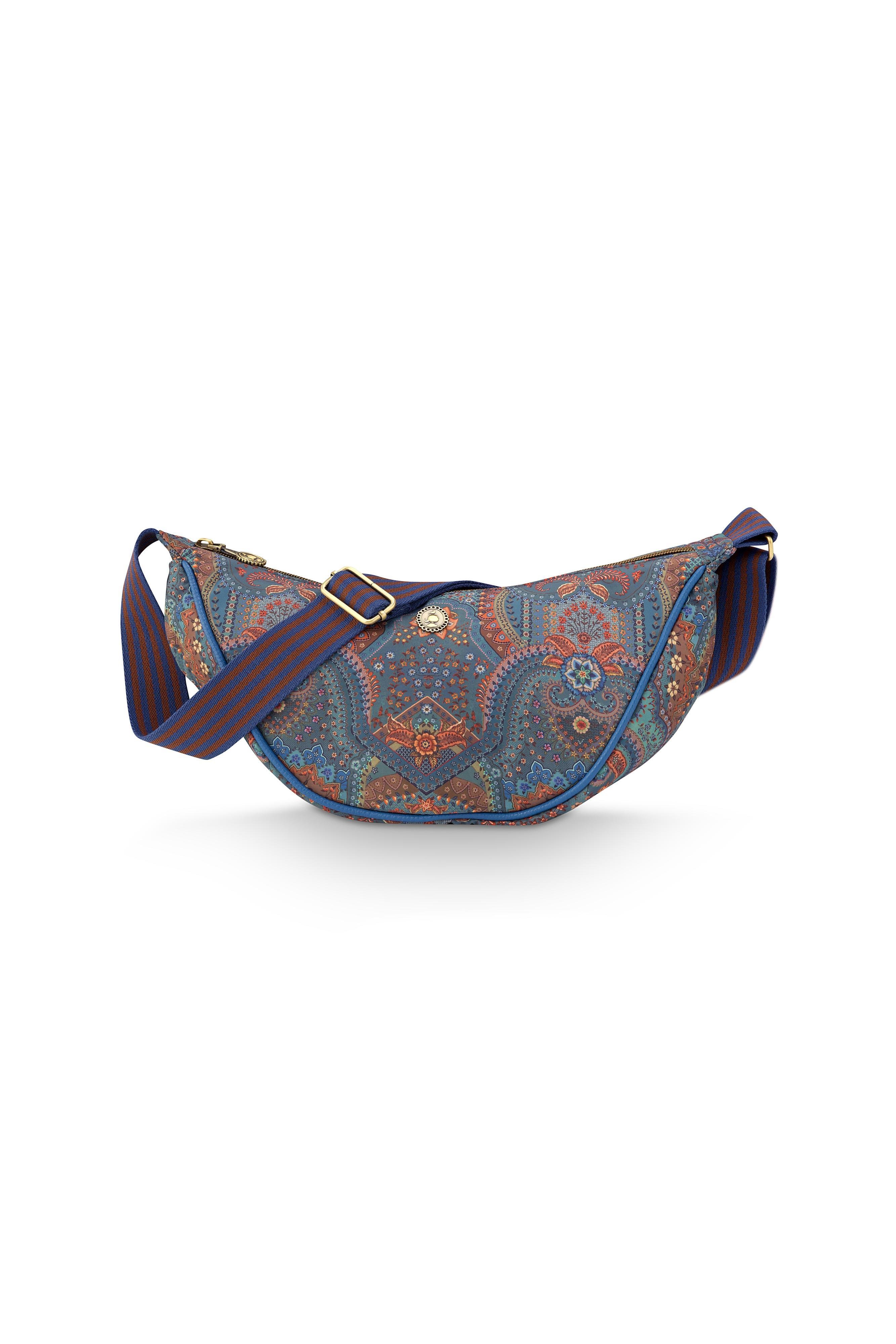 Сумка фигурная Freya Half Moon Jabali Blue, 2,5 л ракурс 2