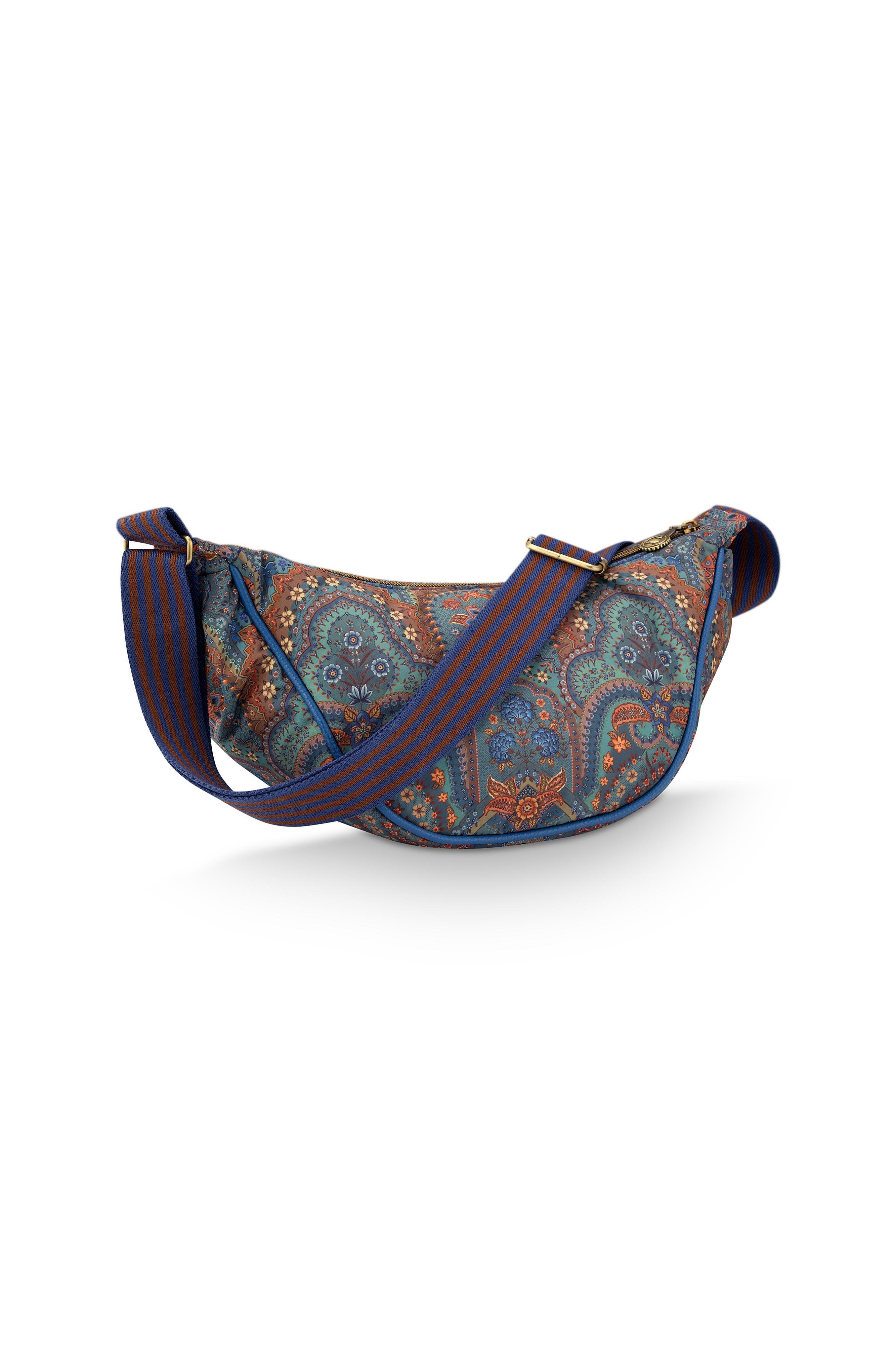 Сумка фигурная Freya Half Moon Jabali Blue, 2,5 л ракурс 3