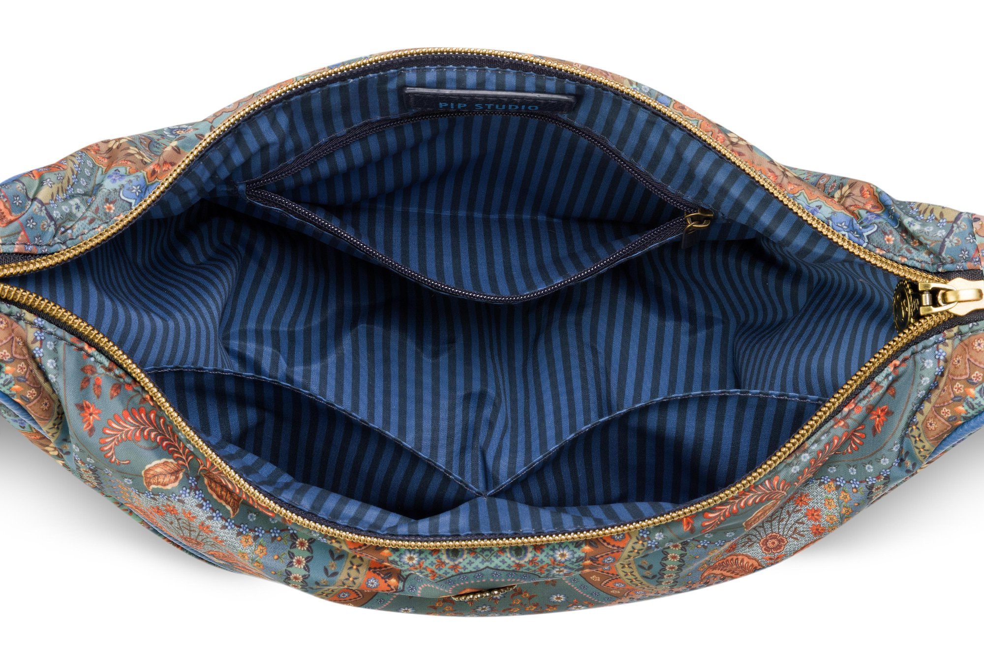 Сумка фигурная Freya Half Moon Jabali Blue, 2,5 л, 34х10х16 см