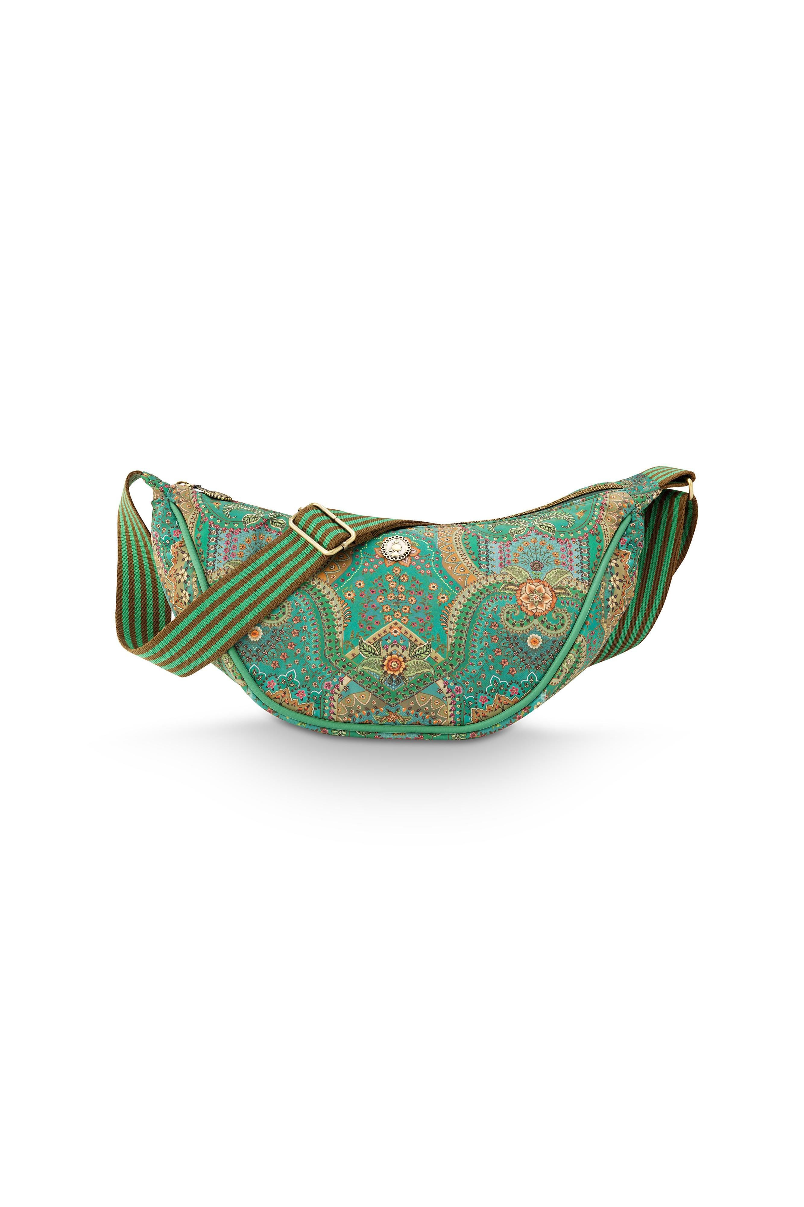 Сумка фигурная Freya Half Moon Jabali Green, 2,5 л ракурс 2