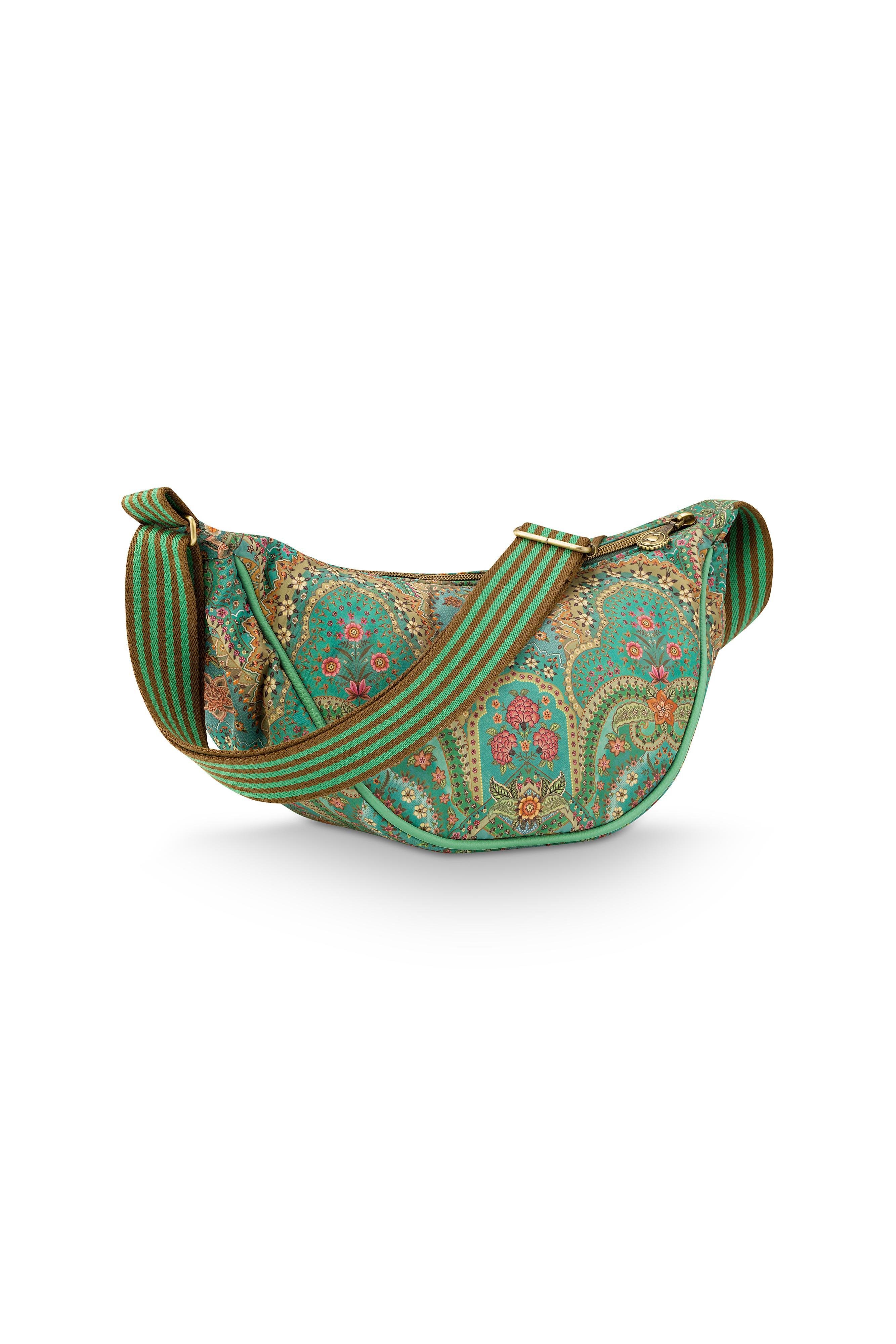 Сумка фигурная Freya Half Moon Jabali Green, 2,5 л ракурс 3