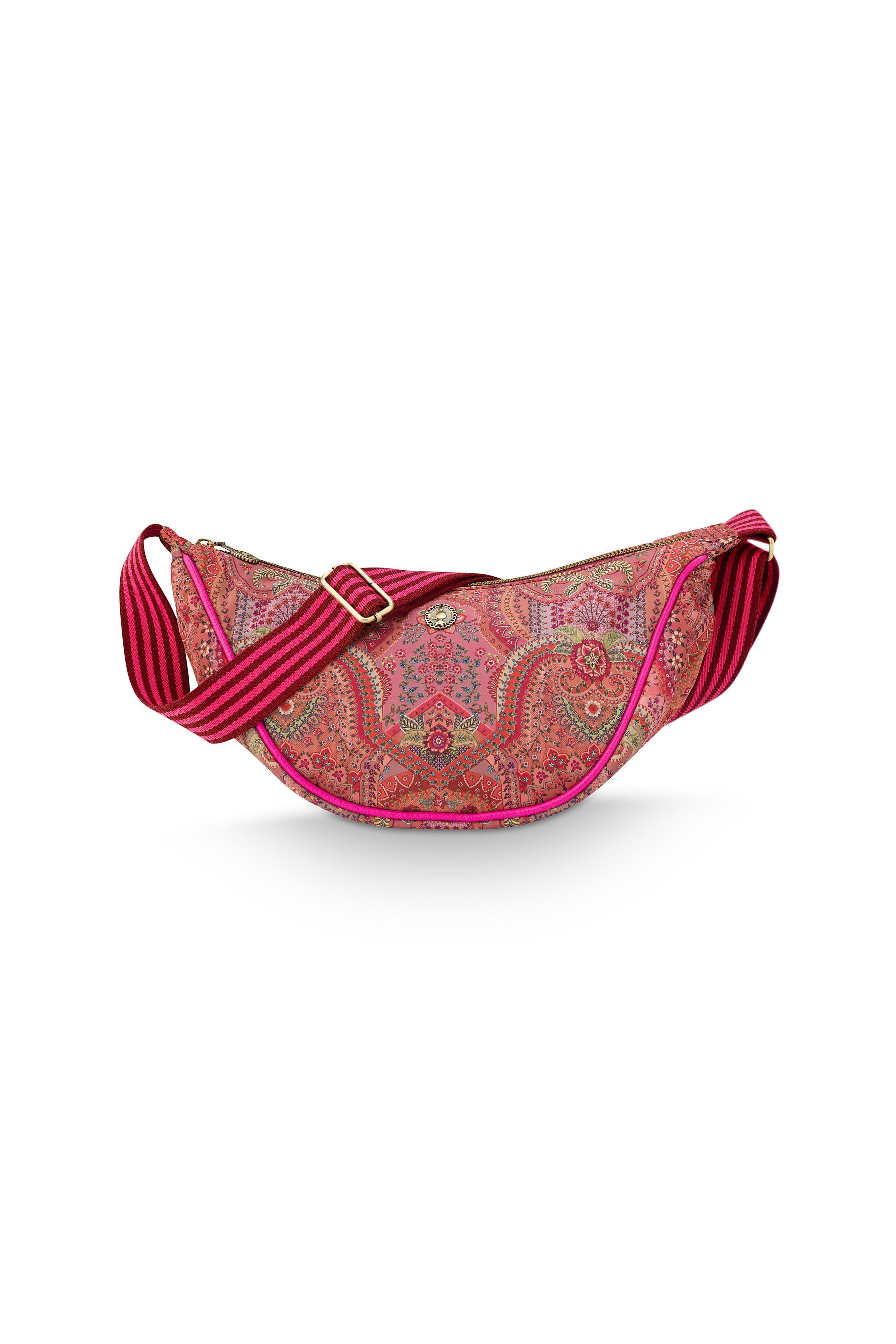 Сумка фигурная Freya Half Moon Jabali Red, 2,5 л ракурс 2