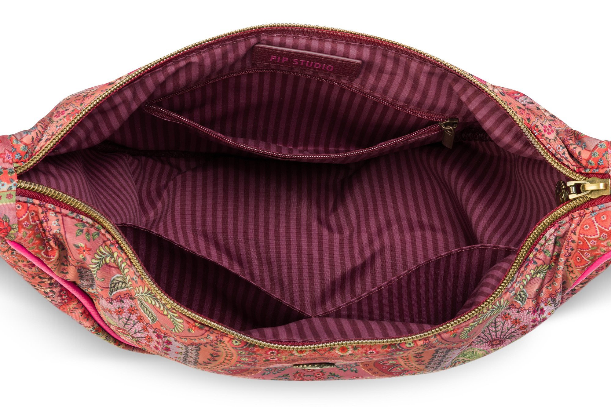 Сумка фигурная Freya Half Moon Jabali Red, 2,5 л, 34х10х16 см