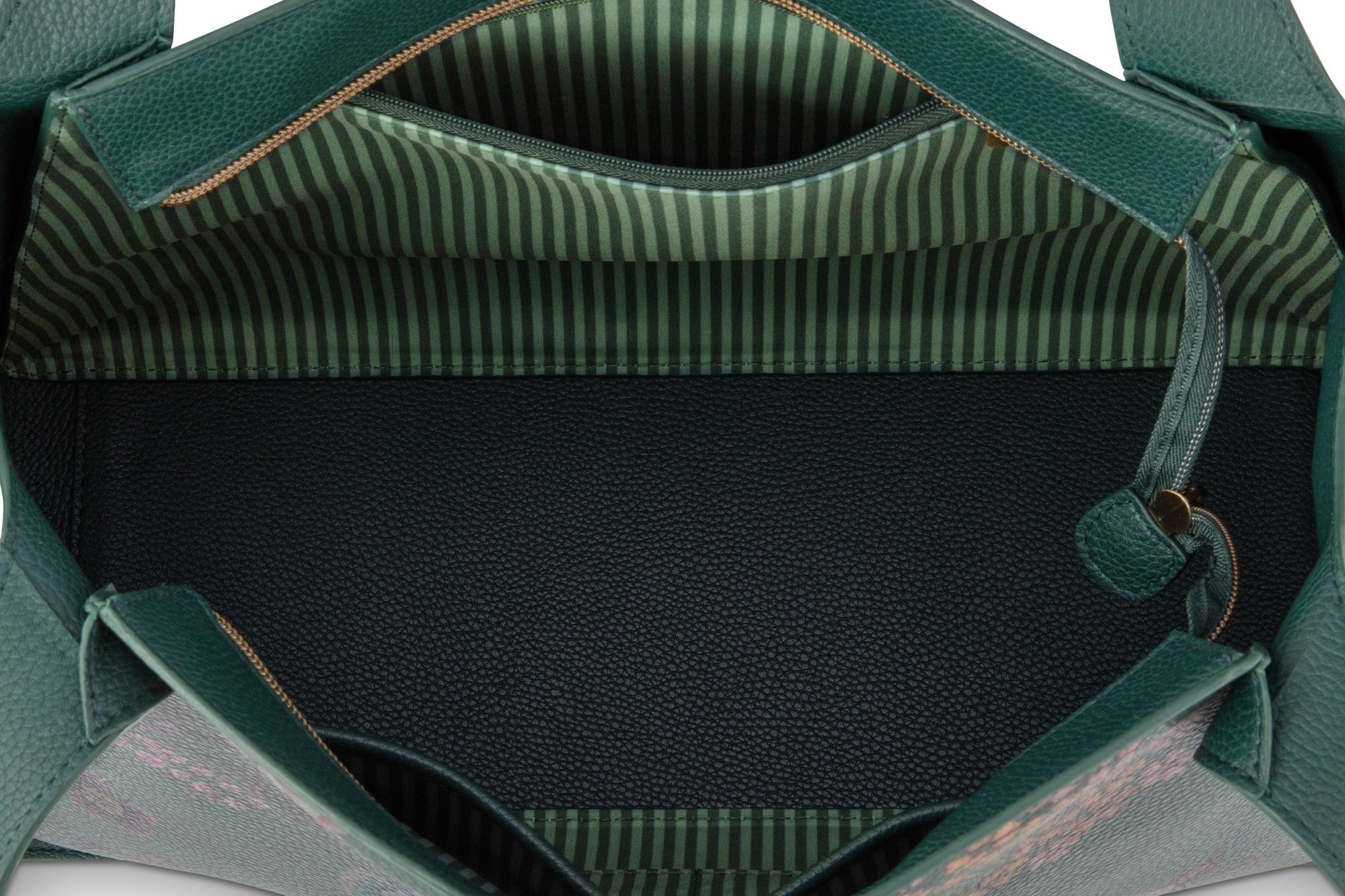 Сумка через плечо Filou Bodhi Flower Green, 12 л, 40х15,5х28 см