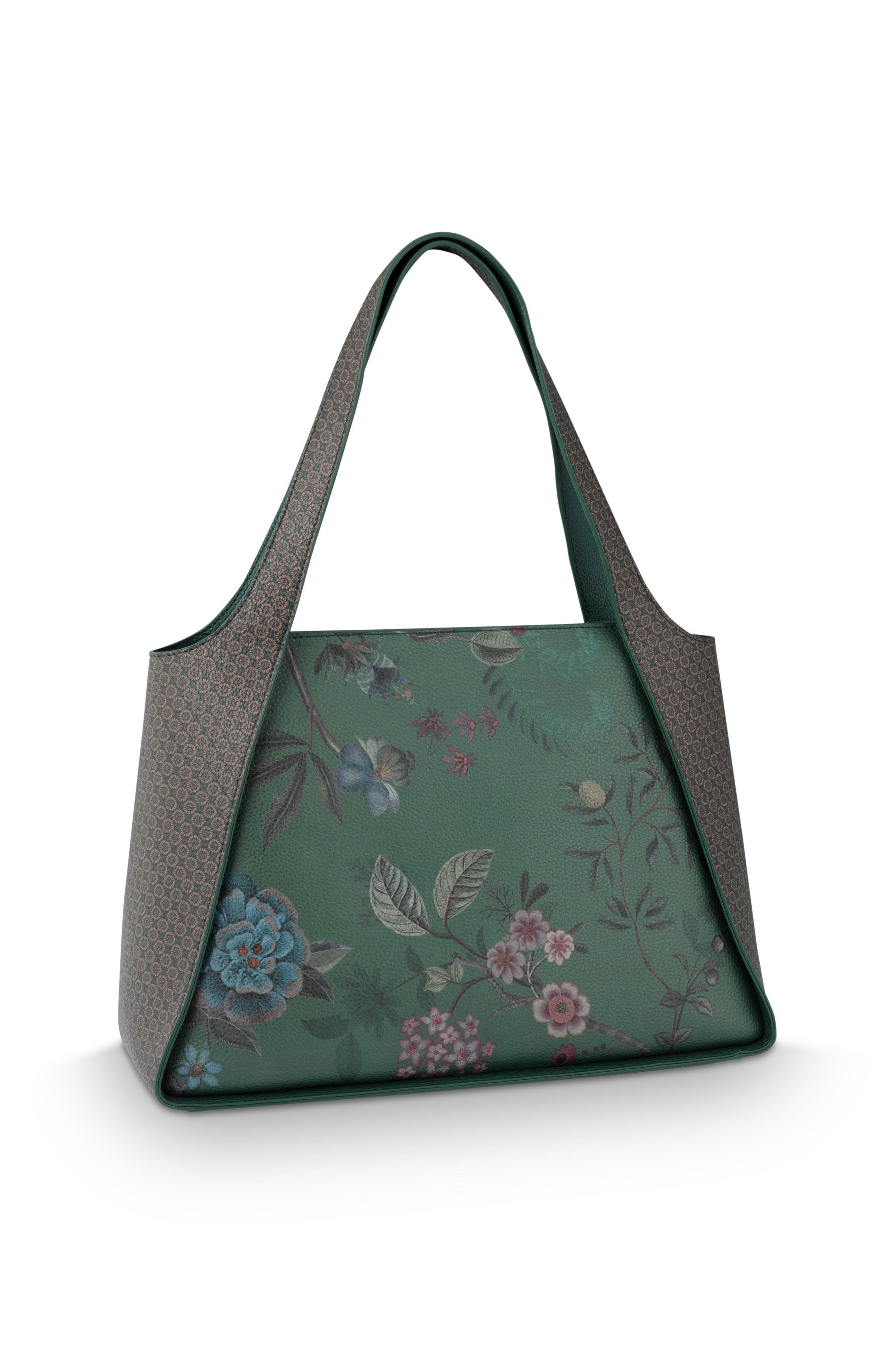 Сумка через плечо Filou Bodhi Flower Green, 12 л ракурс 3