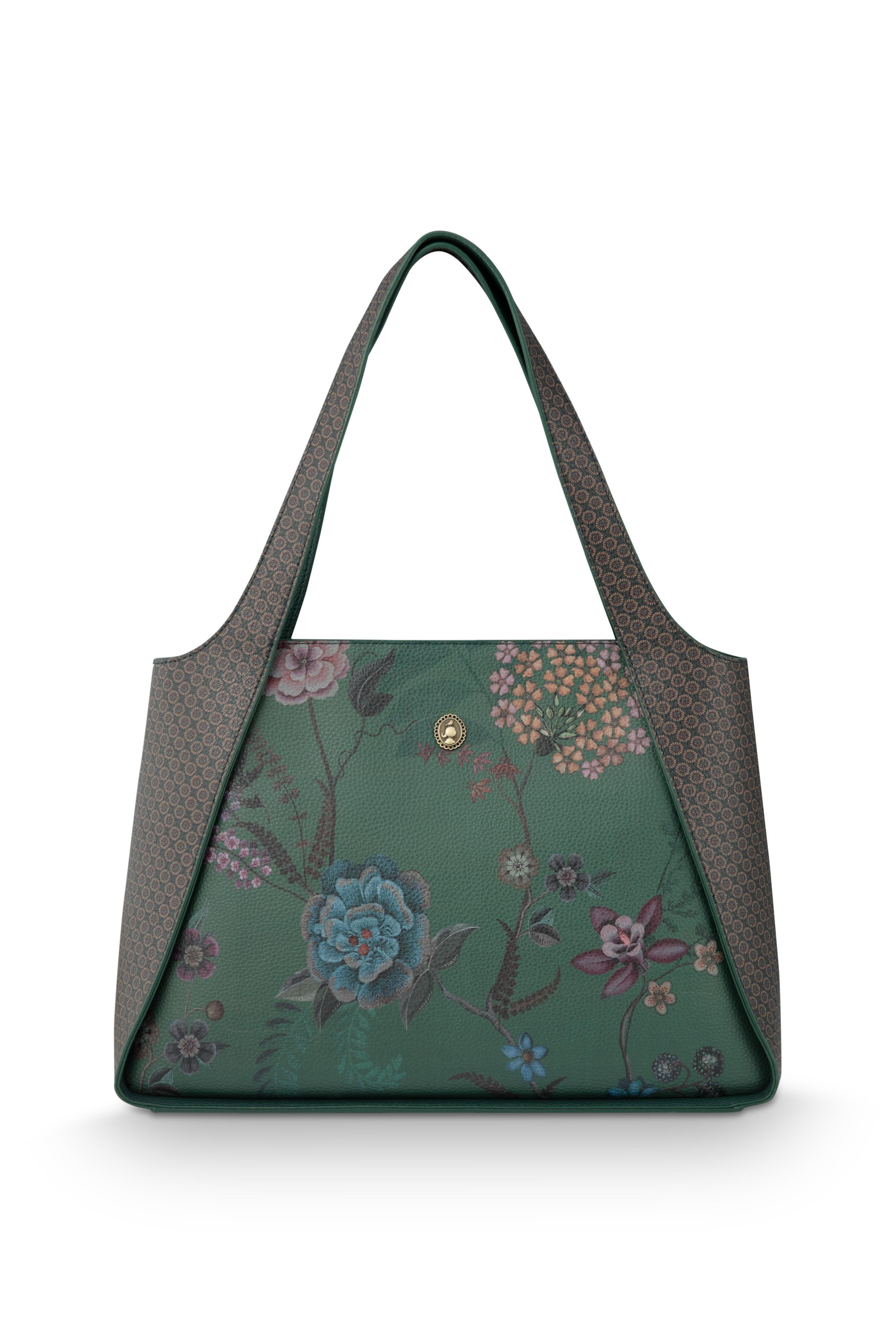 Сумка через плечо Filou Bodhi Flower Green, 12 л ракурс 2