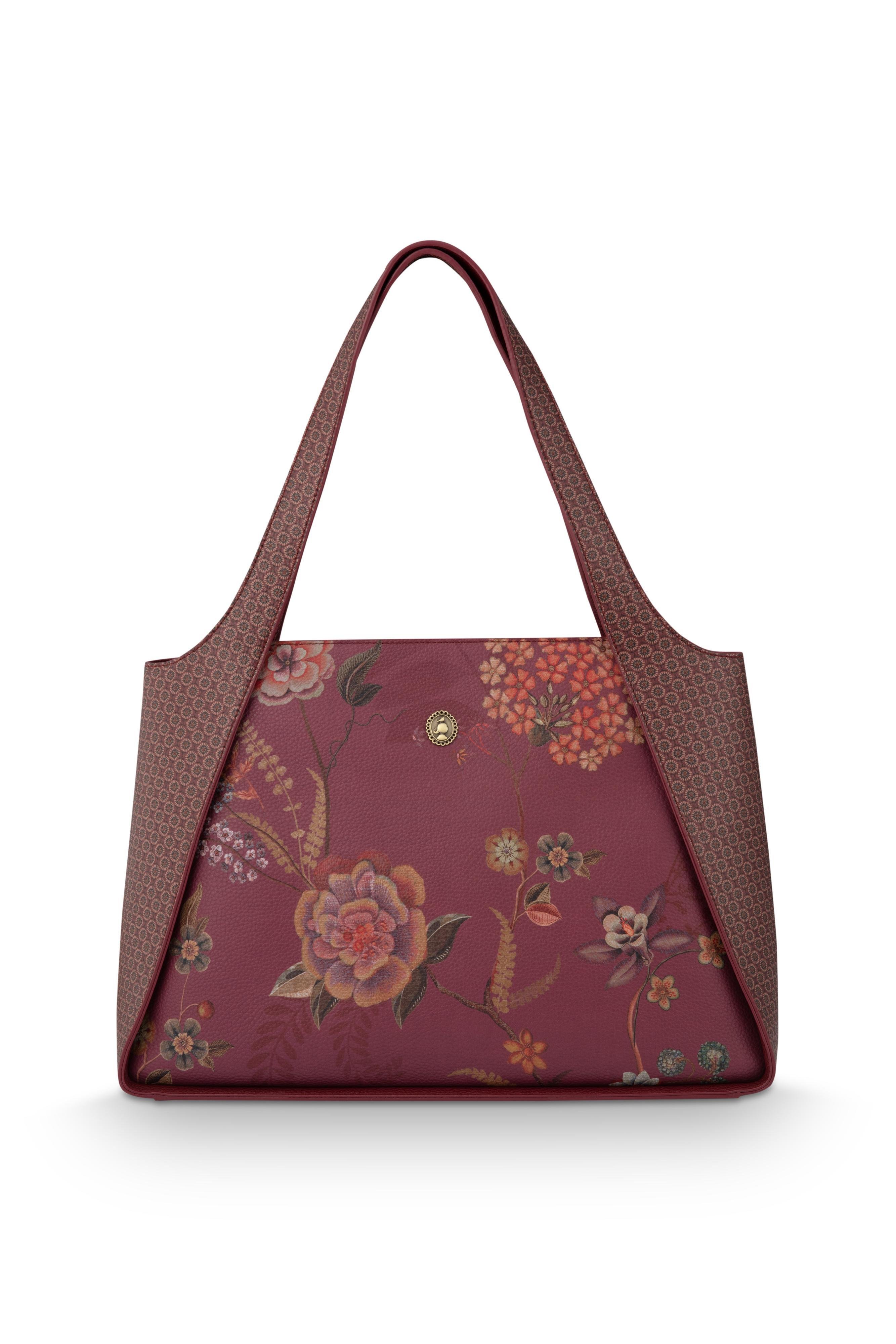 Сумка через плечо Filou Bodhi Flower Red, 12 л ракурс 2