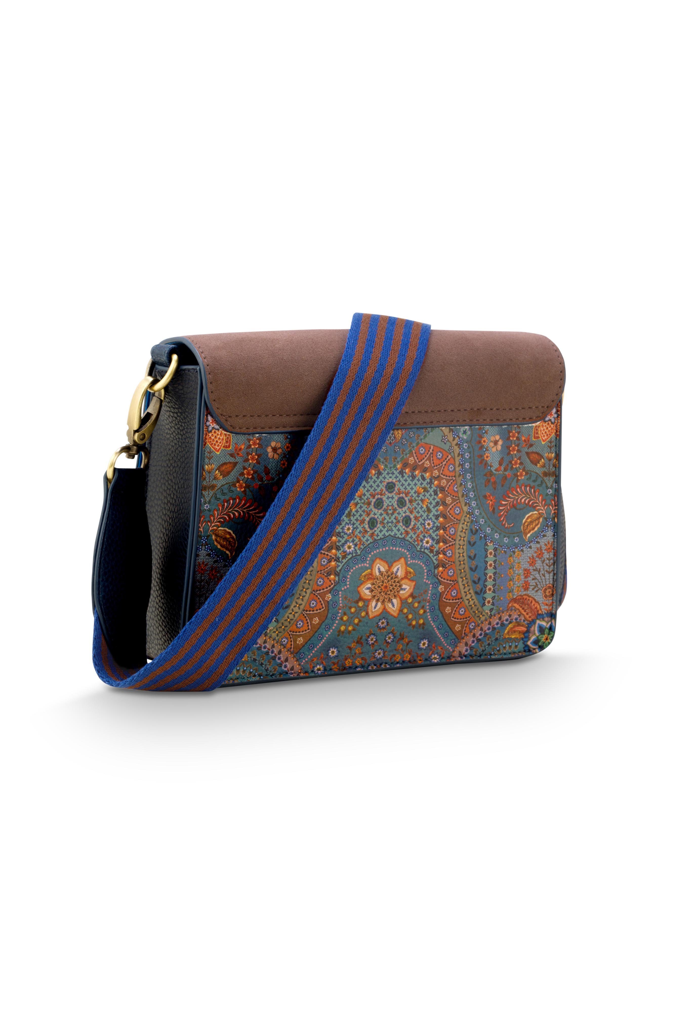 Сумка кросс-боди маленькая Fenna Cross Jabali Blue, 1,3 л ракурс 3