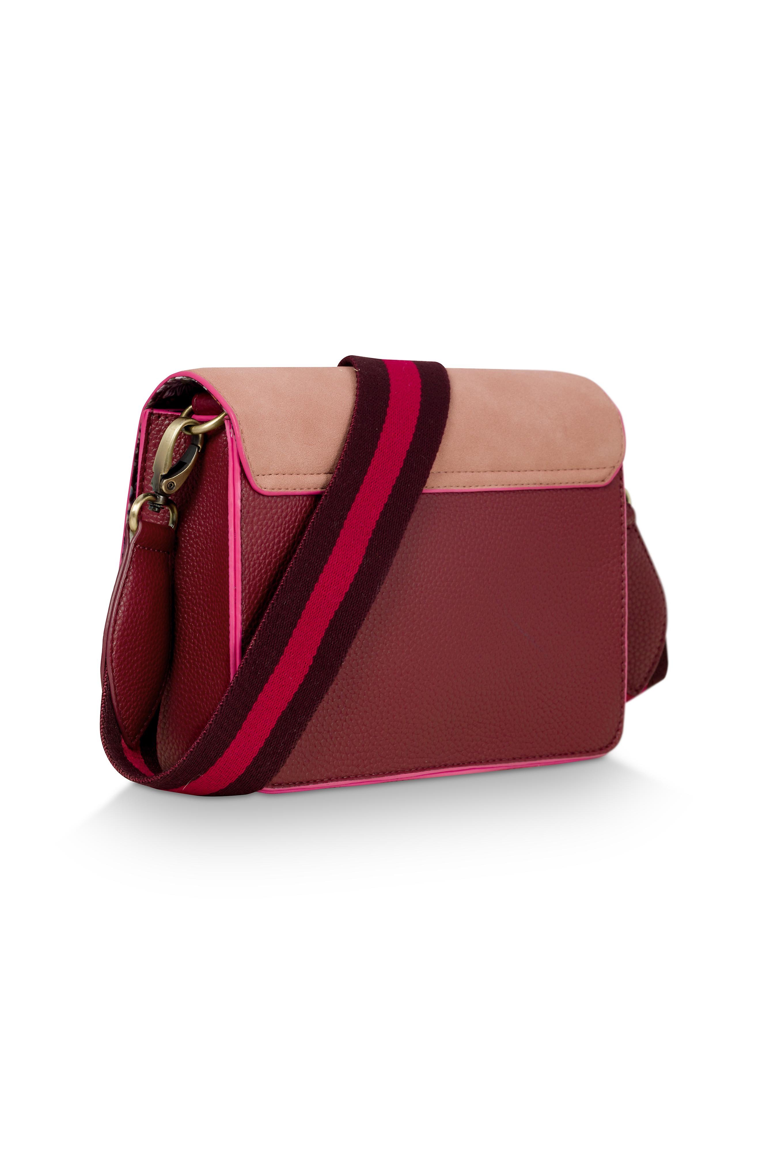 Сумка кросс-боди маленькая Fenna Red, 1,3 л ракурс 3