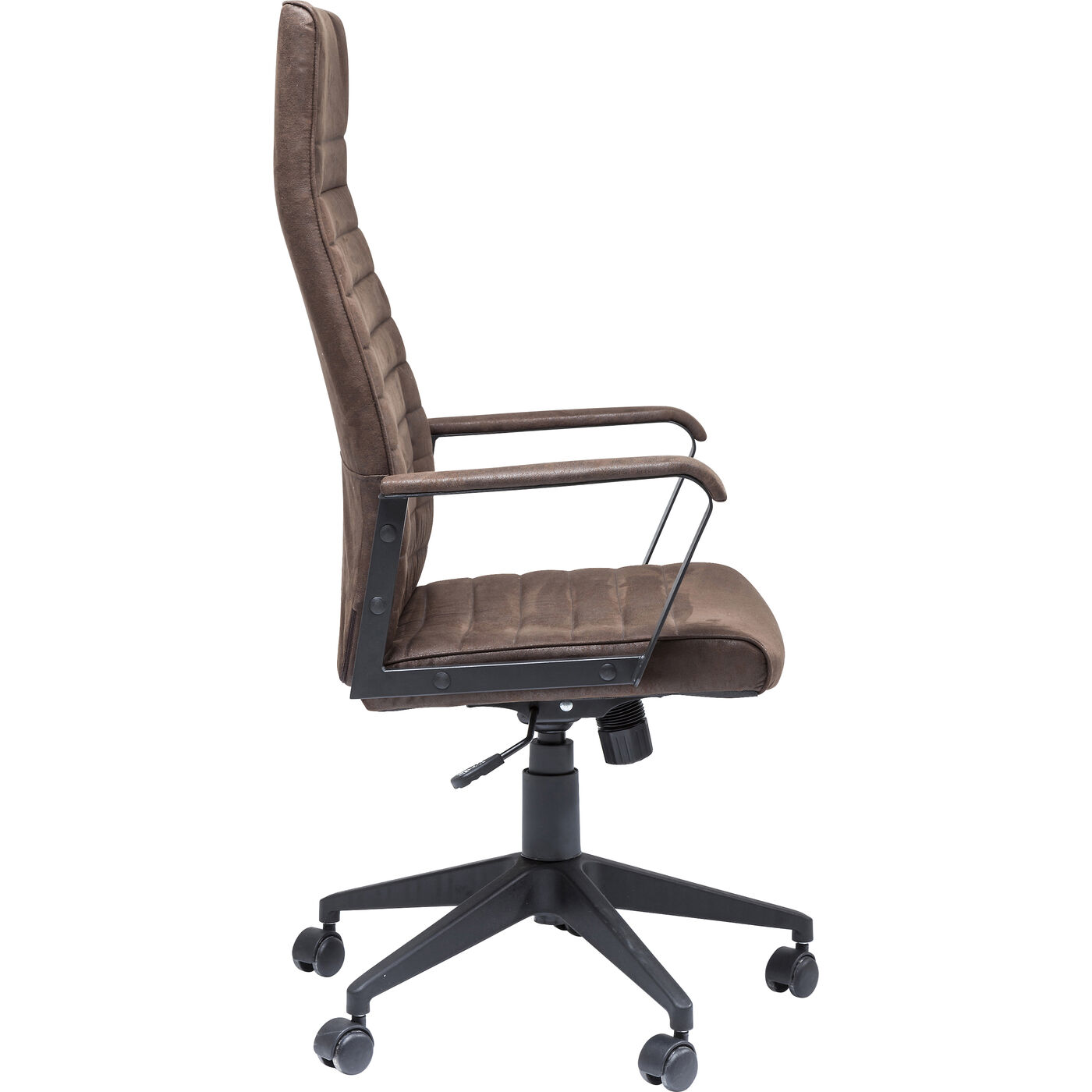 Стул офисный Labora High Brown ракурс 5