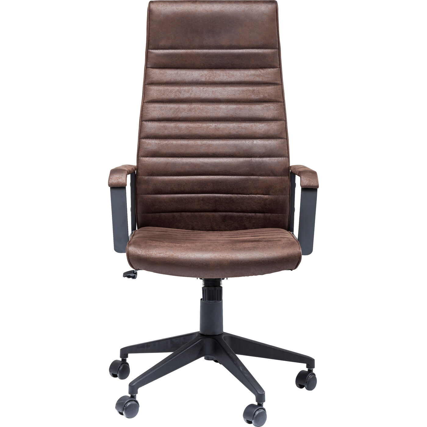 Стул офисный Labora High Brown ракурс 2