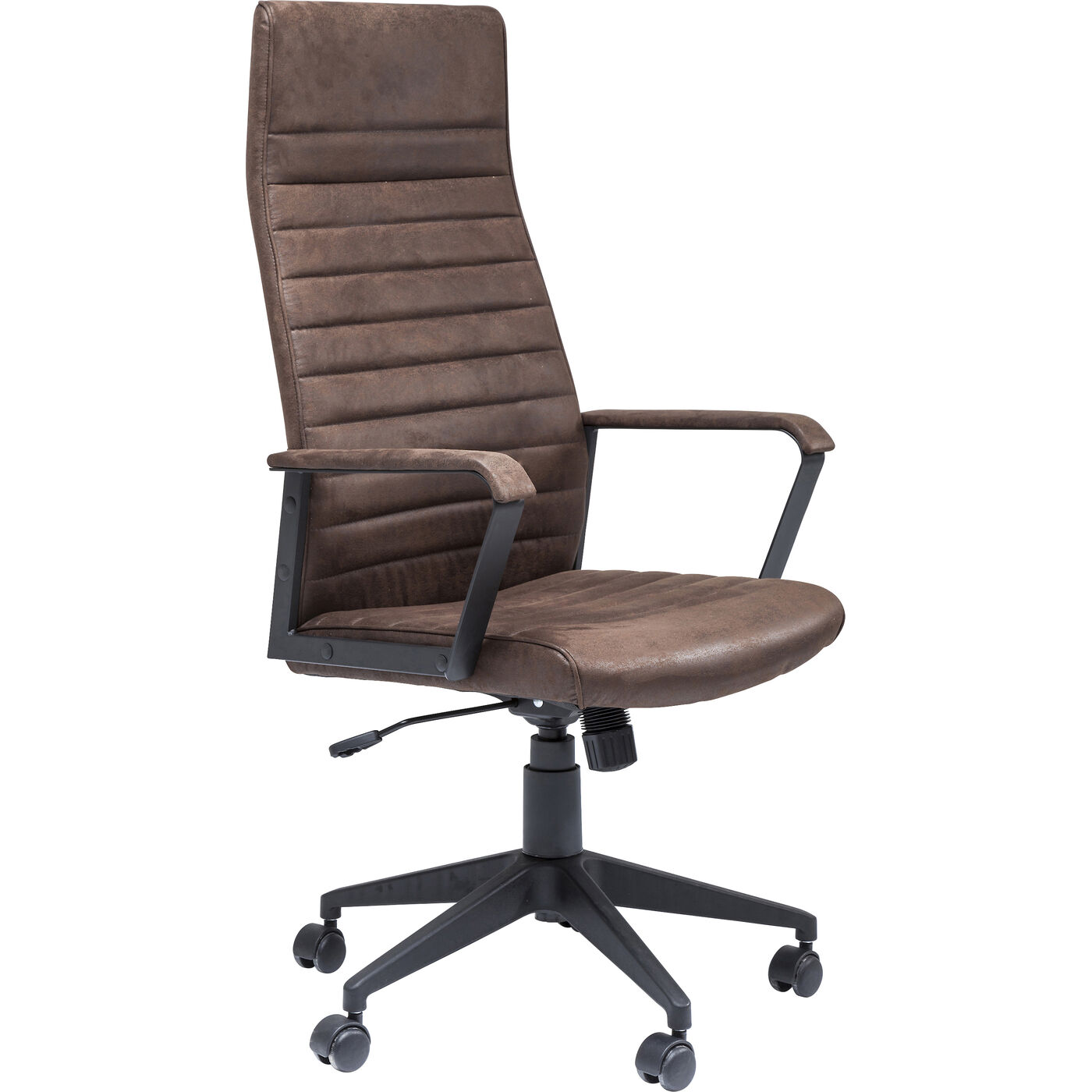 Стул офисный Labora High Brown ракурс 4