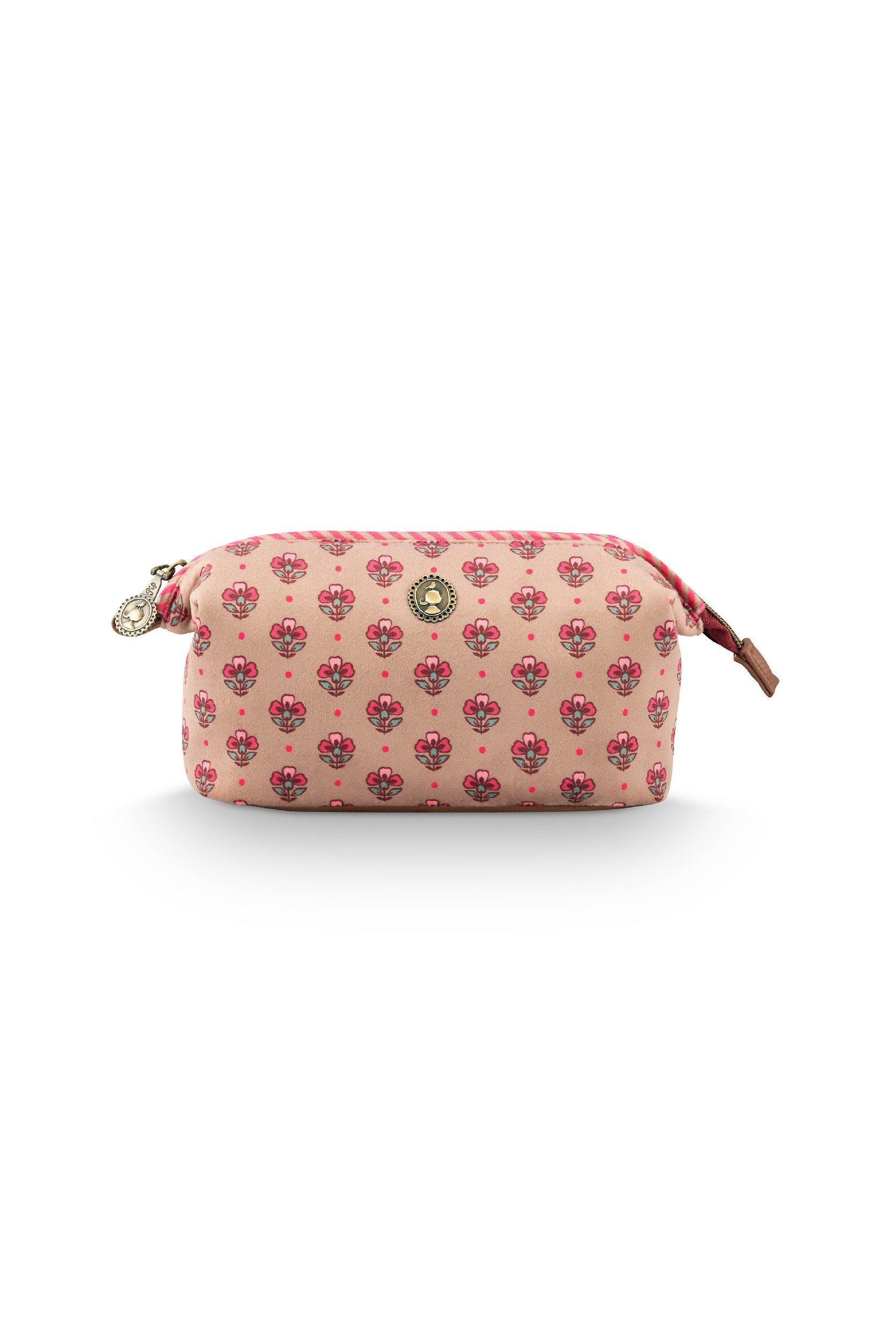 Косметичка маленькая Jaipur Flower Sand-Pink, 1 л ракурс 2