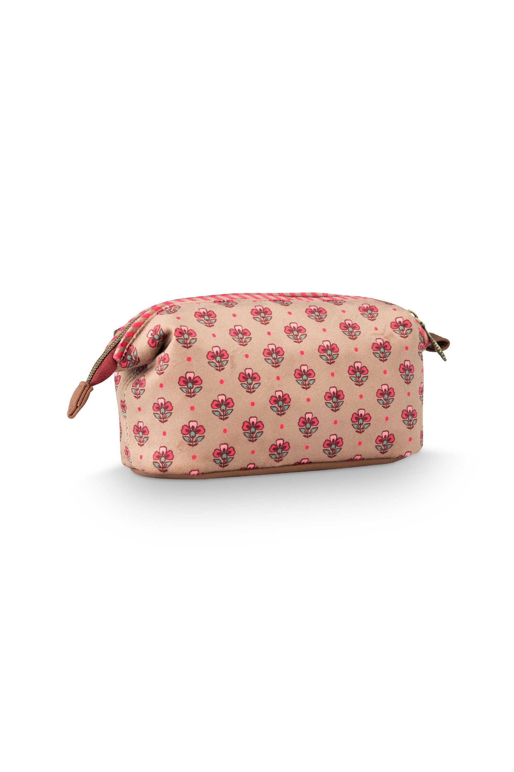 Косметичка маленькая Jaipur Flower Sand-Pink, 1 л ракурс 3
