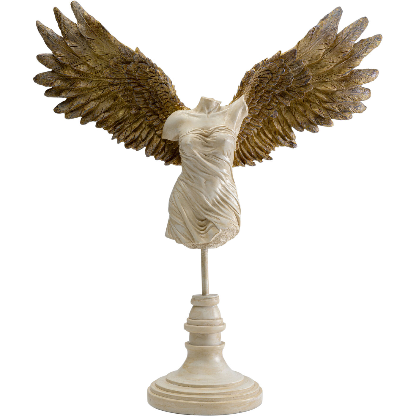 Фигура декоративная Guardian Angel Female Ангел-хранитель женский ракурс 2