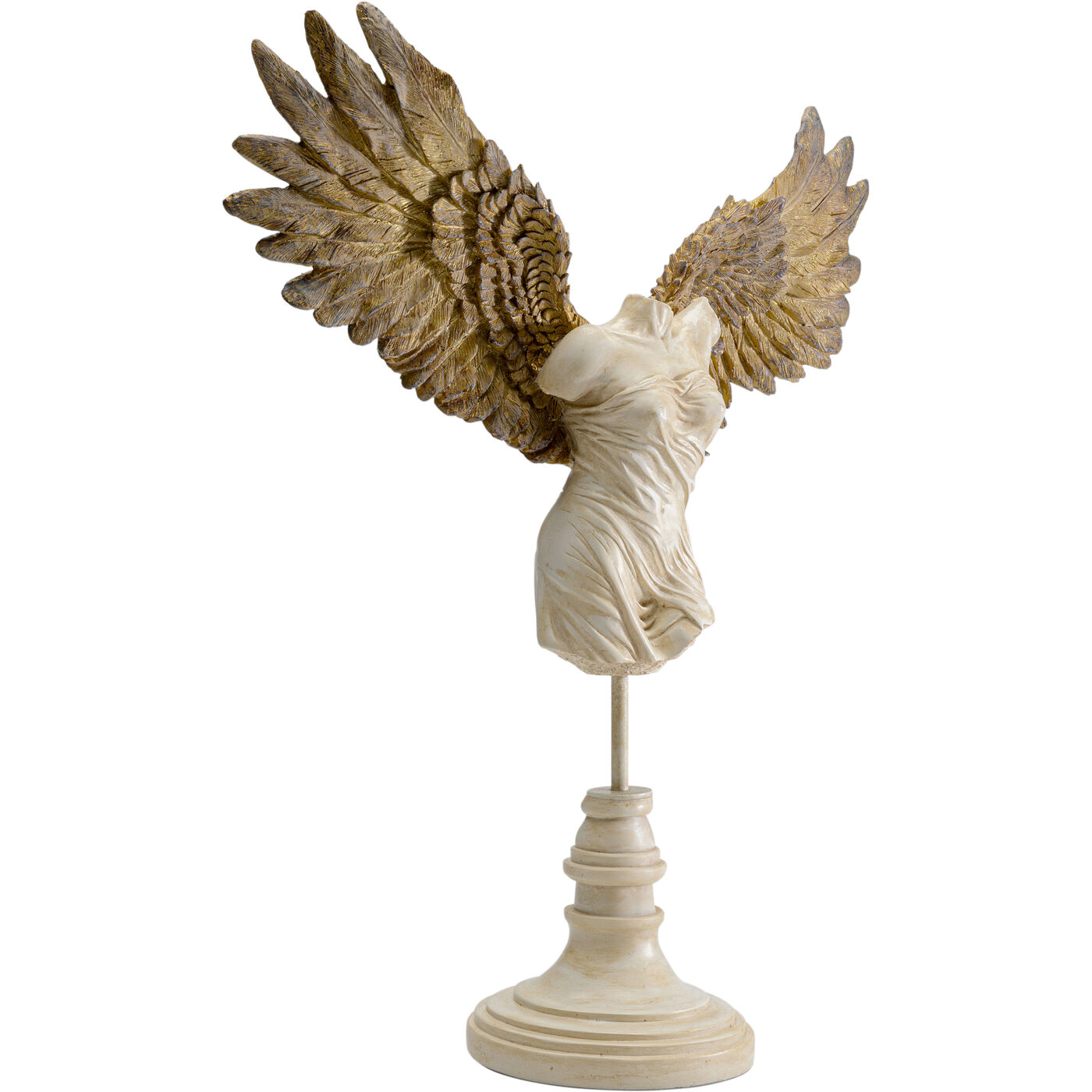 Фигура декоративная Guardian Angel Female Ангел-хранитель женский ракурс 3