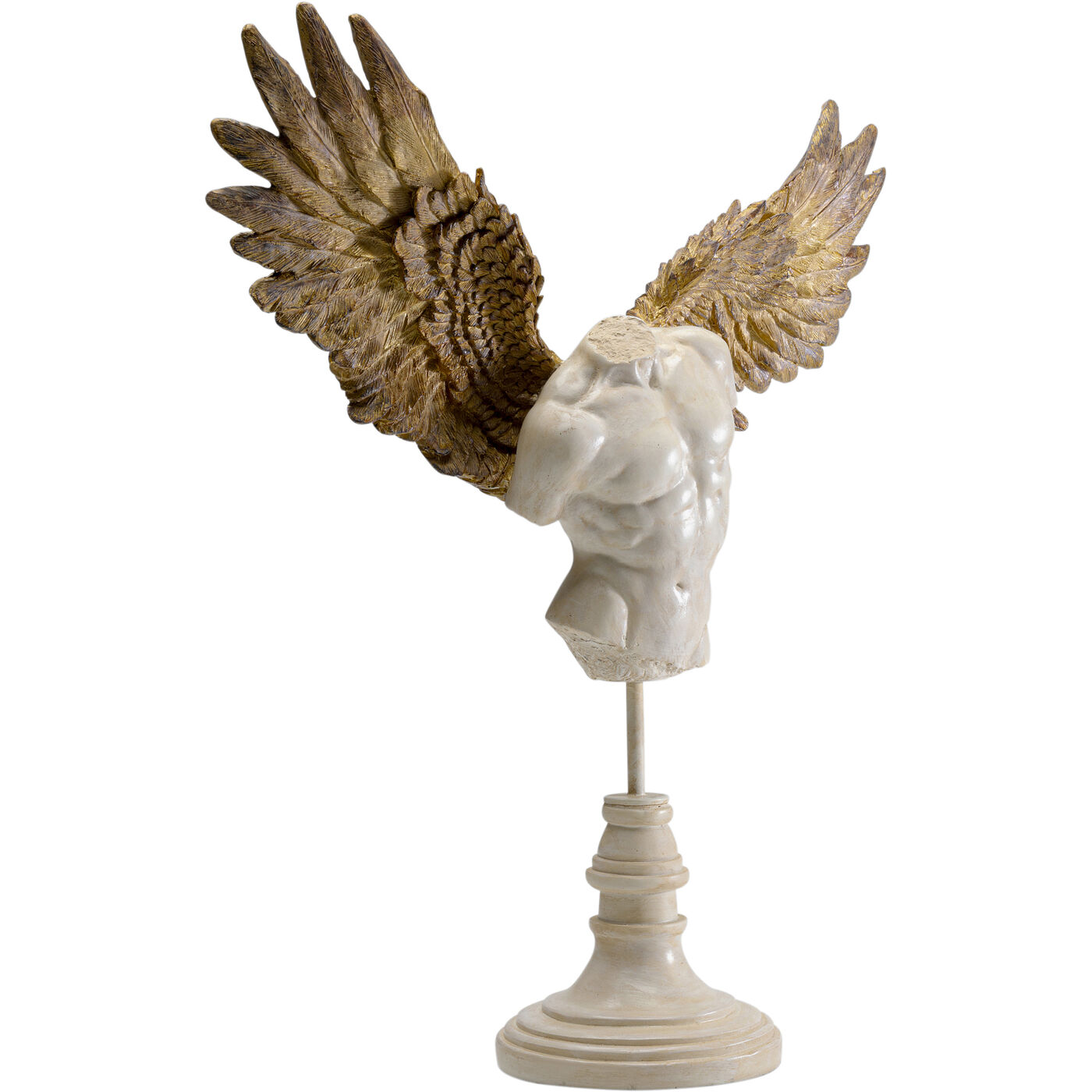 Фигура декоративная Guardian Angel Male Ангел-хранитель мужской ракурс 2