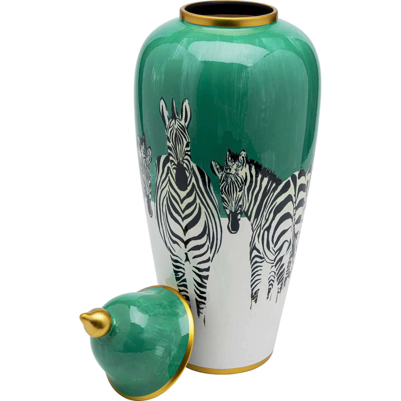 Банка декоративная Zebras ракурс 8