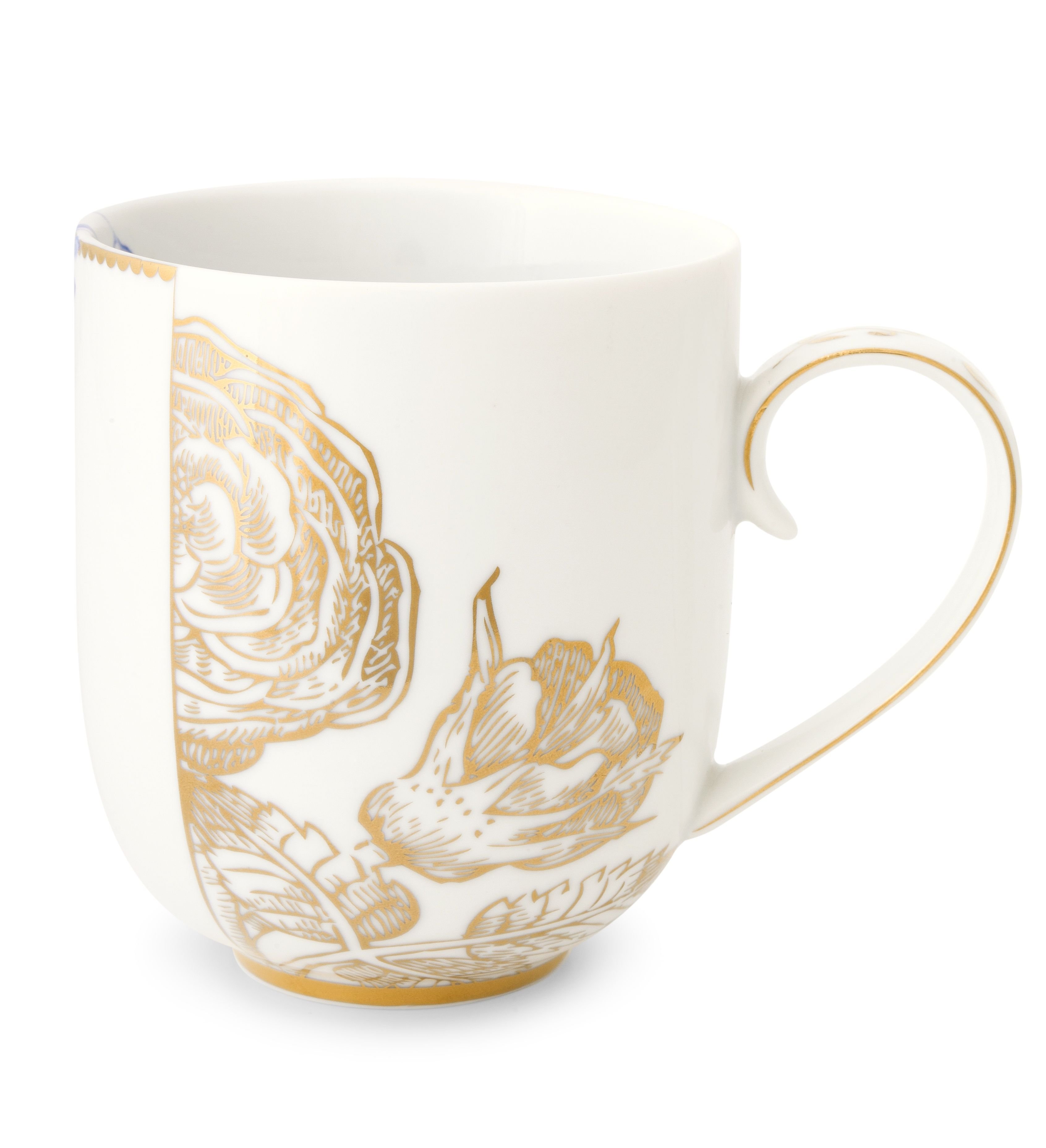 Набор кружек больших (2 шт.) Royal White ракурс 3