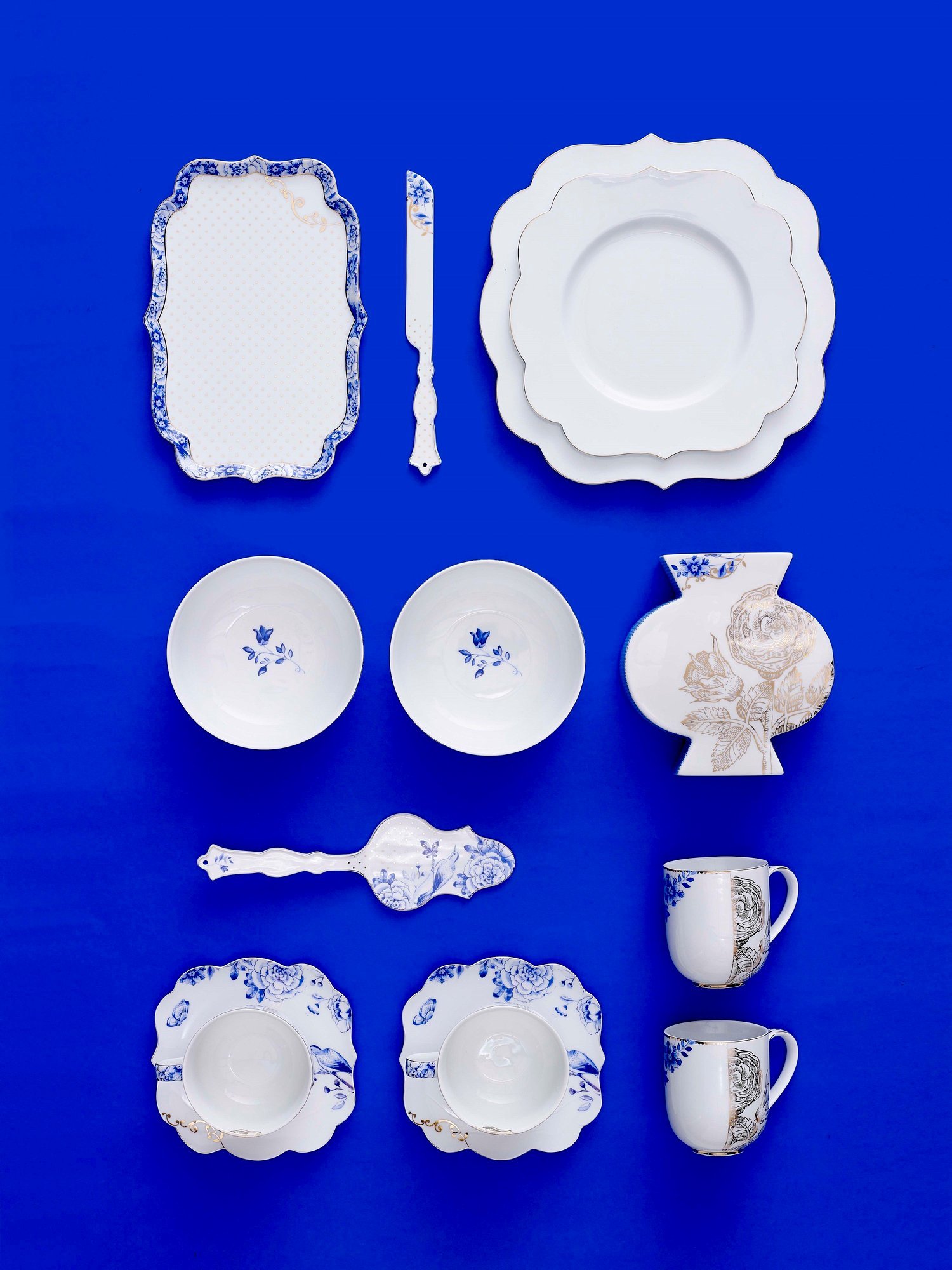 Набор кружек больших (2 шт.) Royal White ракурс 4