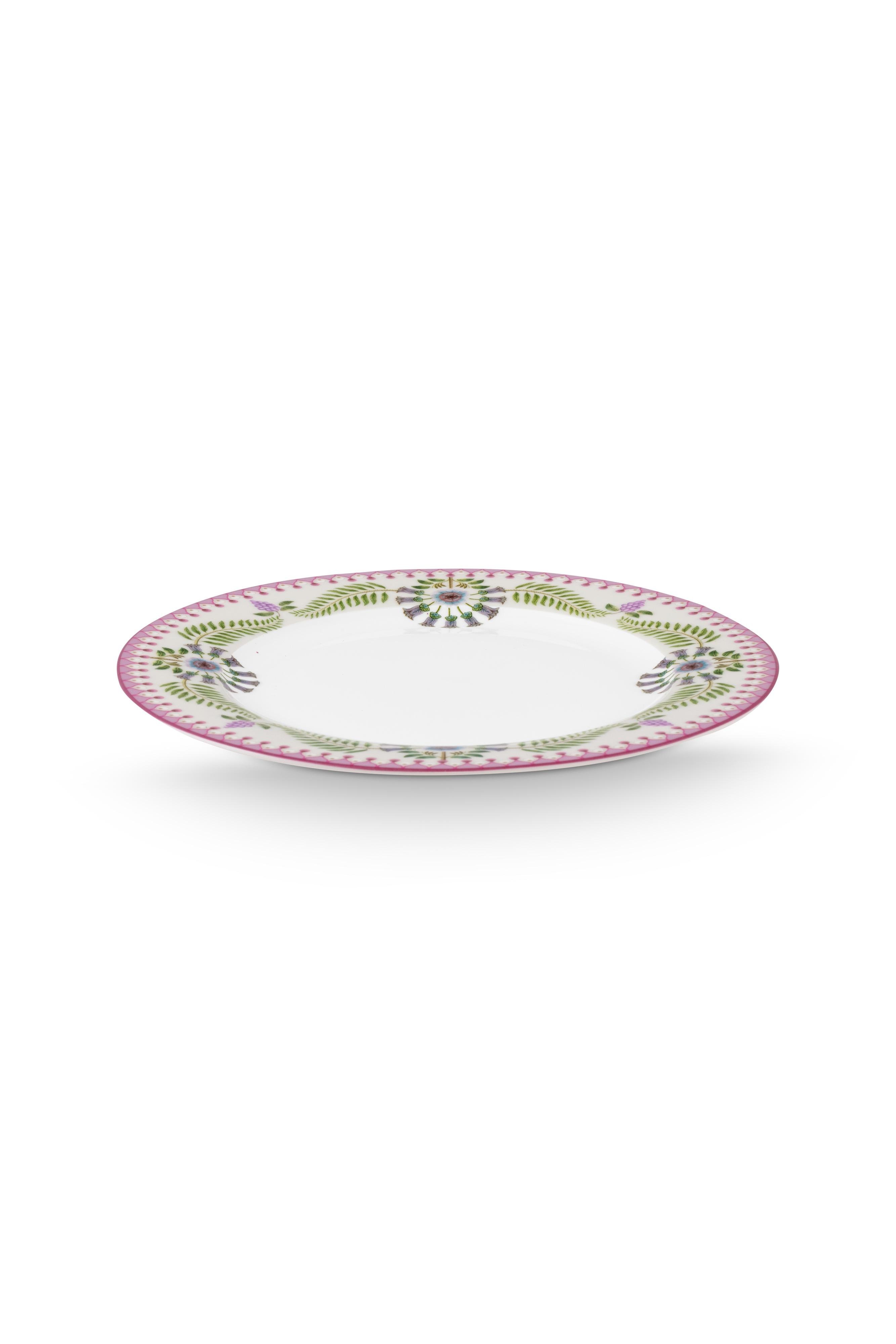 Набор тарелок (2 шт. по Ø23 см) Lily&Lotus Moon Delight Off White ракурс 4