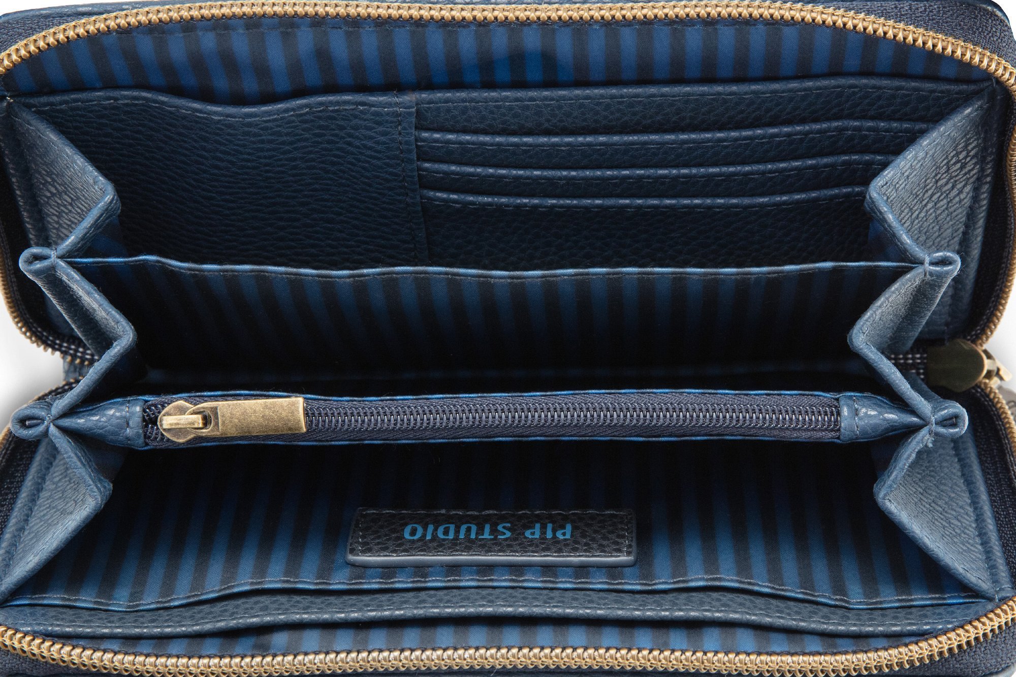 Кошелек Willow Il Ricamo Dark Blue, 18х3х11 см