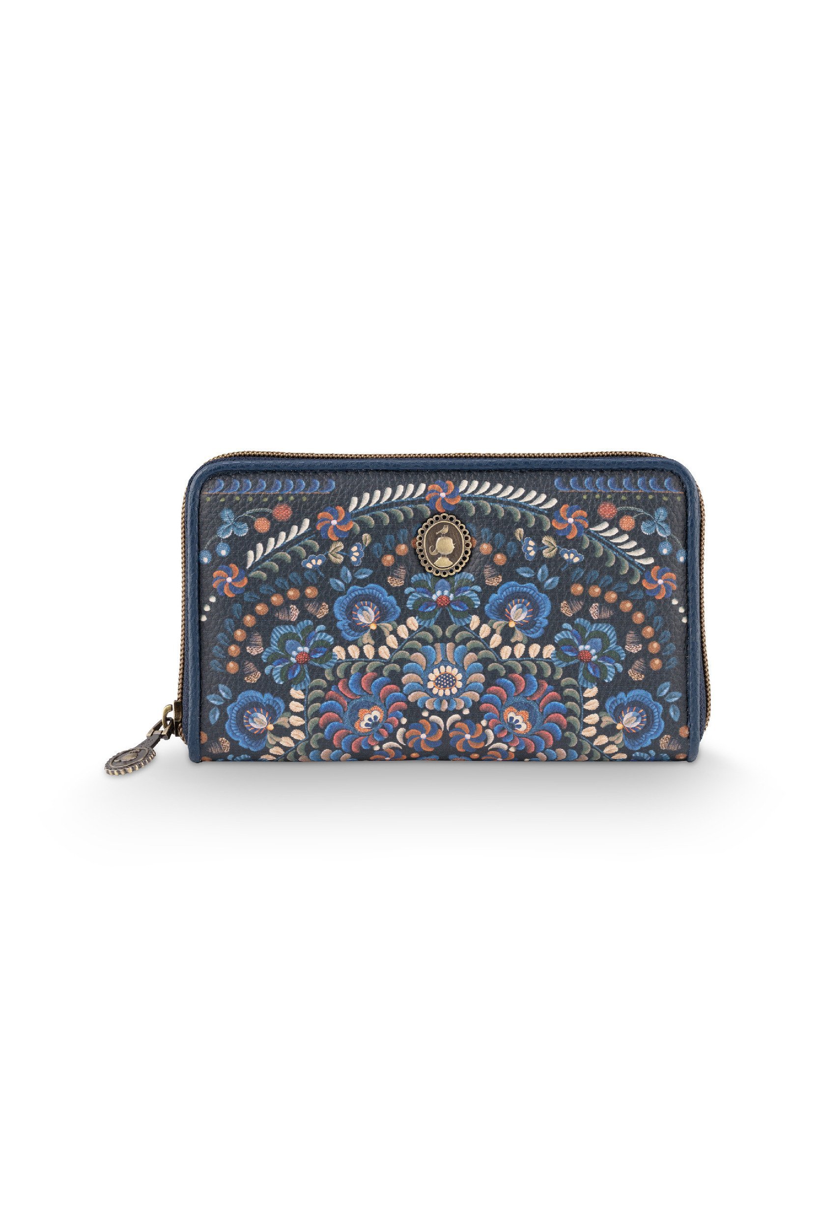 Кошелек Willow Il Ricamo Dark Blue ракурс 2