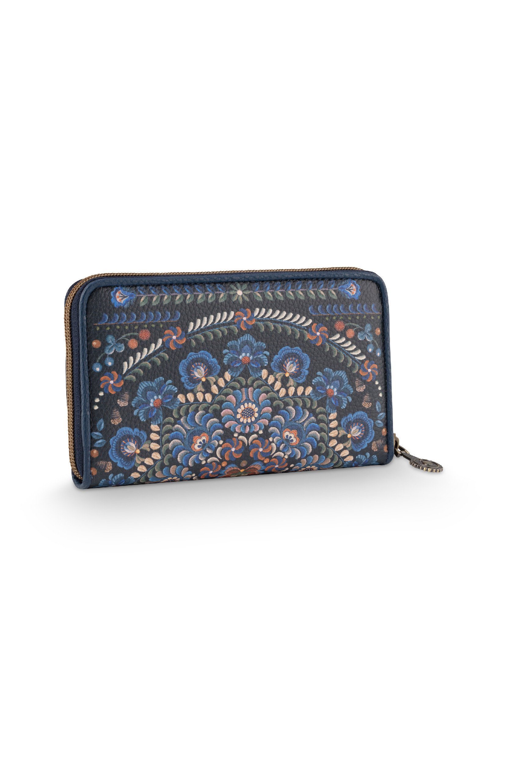 Кошелек Willow Il Ricamo Dark Blue ракурс 3