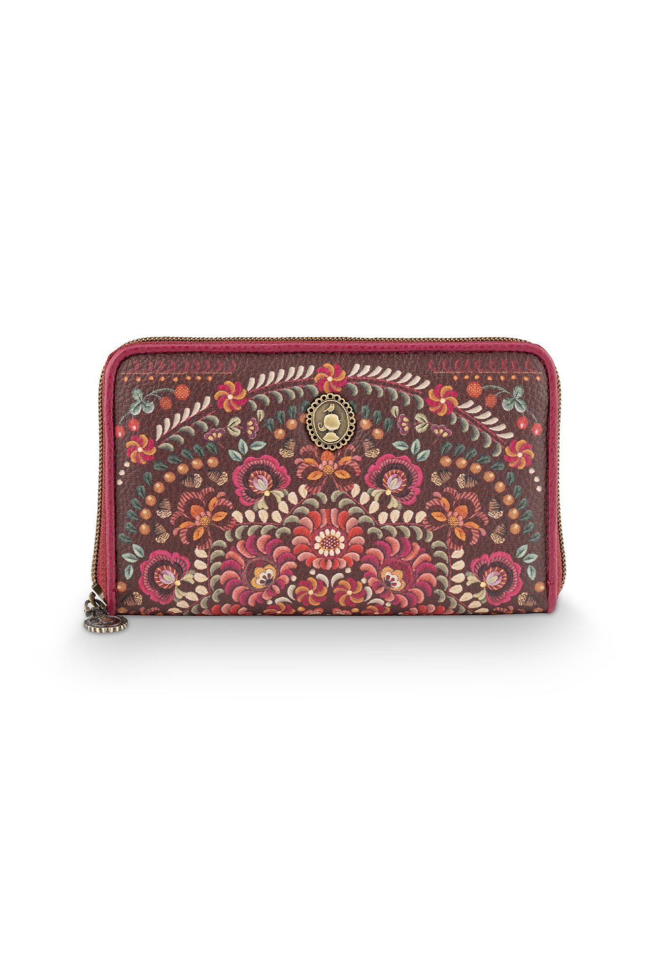 Кошелек Willow Il Ricamo Dark Red ракурс 2