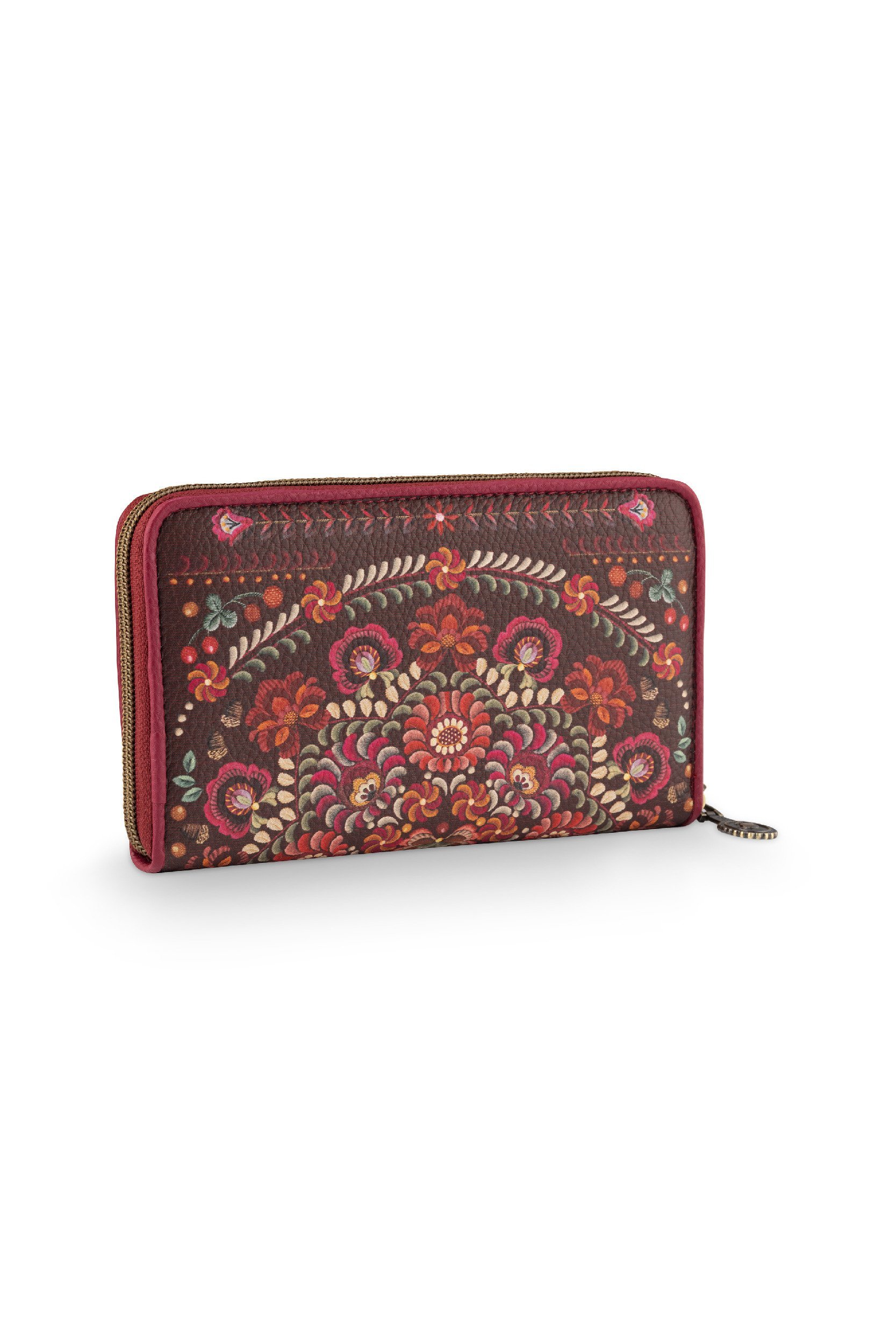 Кошелек Willow Il Ricamo Dark Red ракурс 3