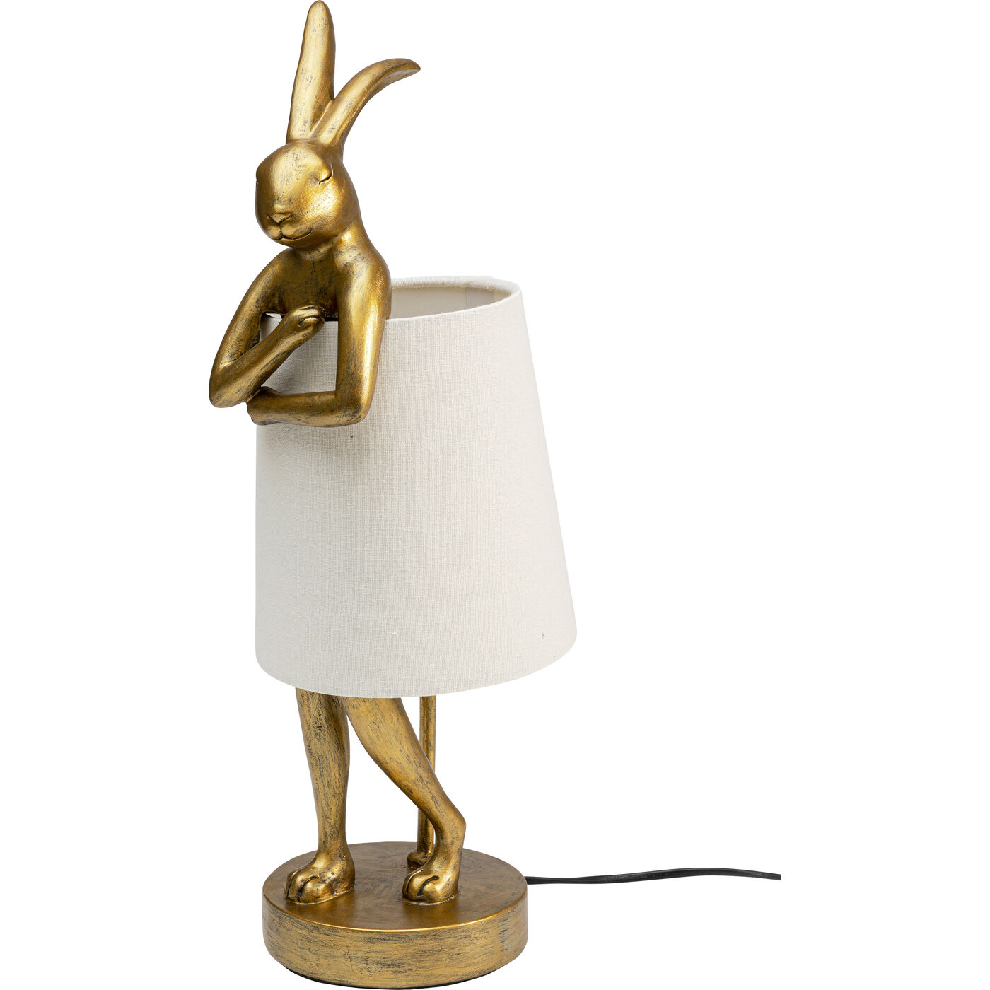 Светильник настольный Animal Rabbit Gold-White ракурс 8