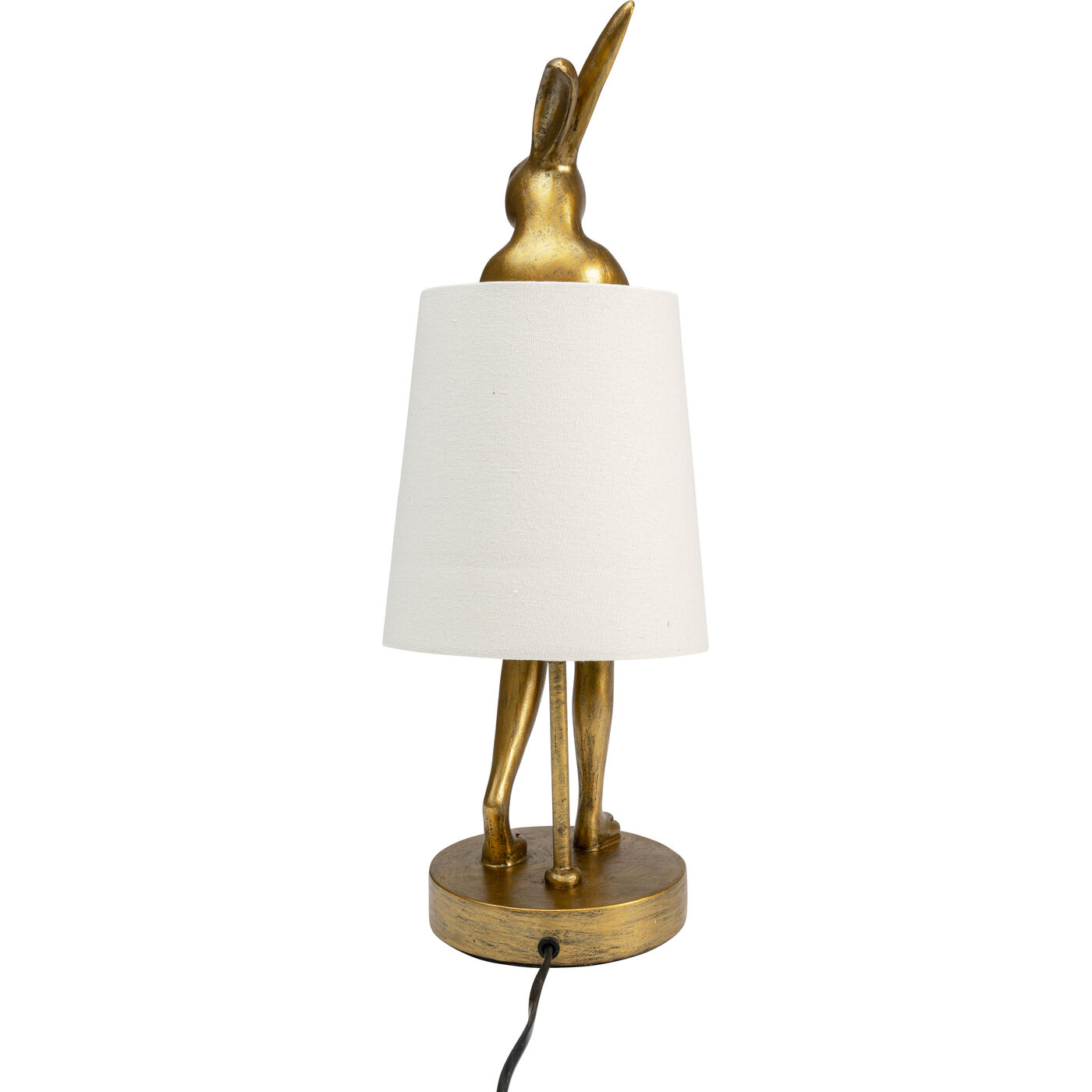 Светильник настольный Animal Rabbit Gold-White ракурс 10