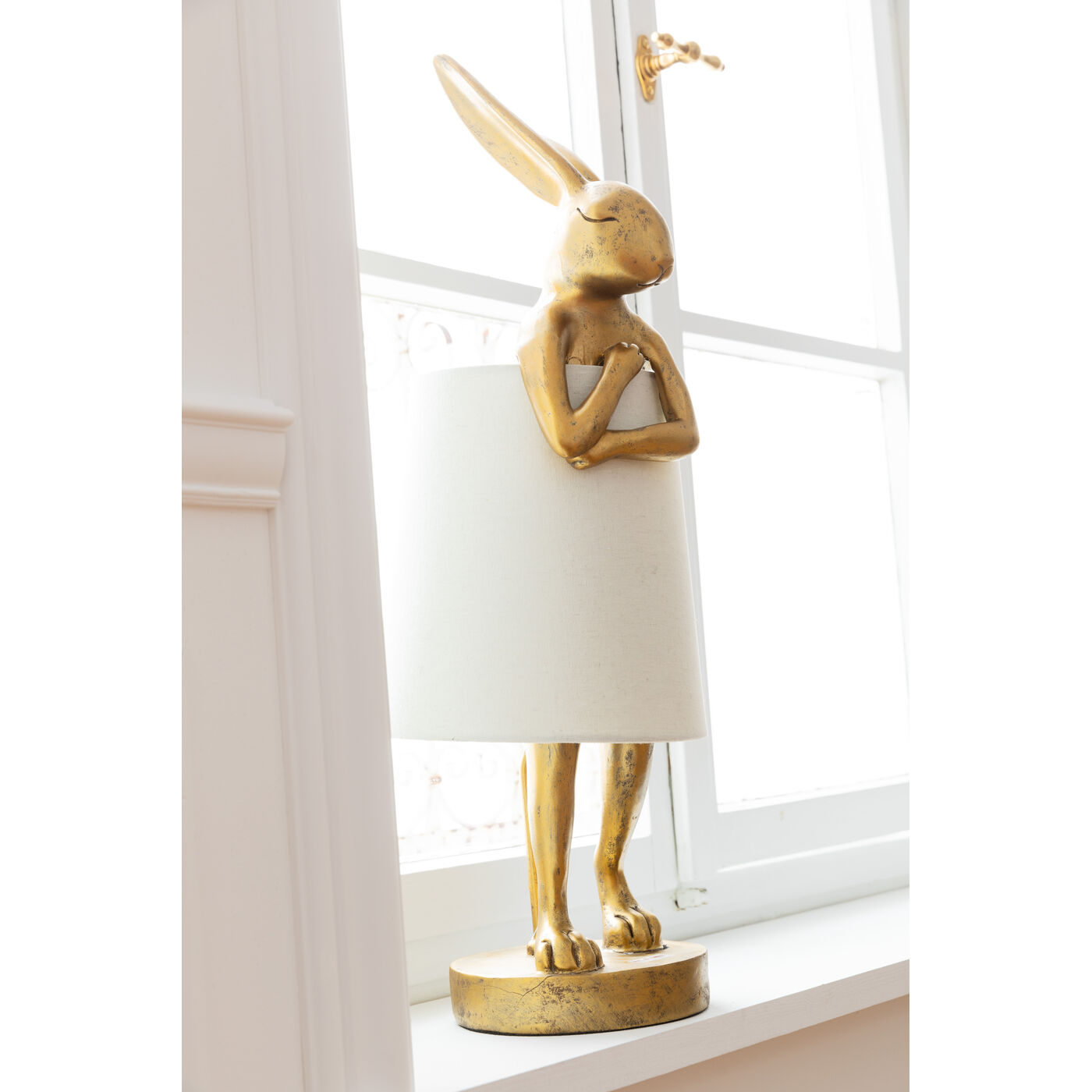 Светильник настольный Animal Rabbit Gold-White ракурс 13