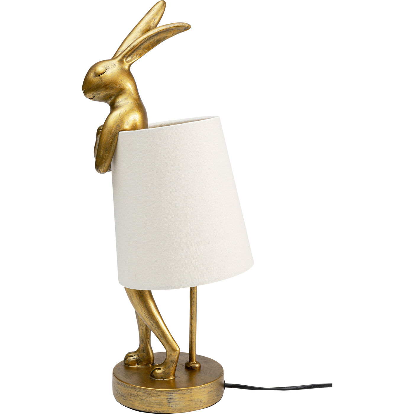 Светильник настольный Animal Rabbit Gold-White ракурс 9