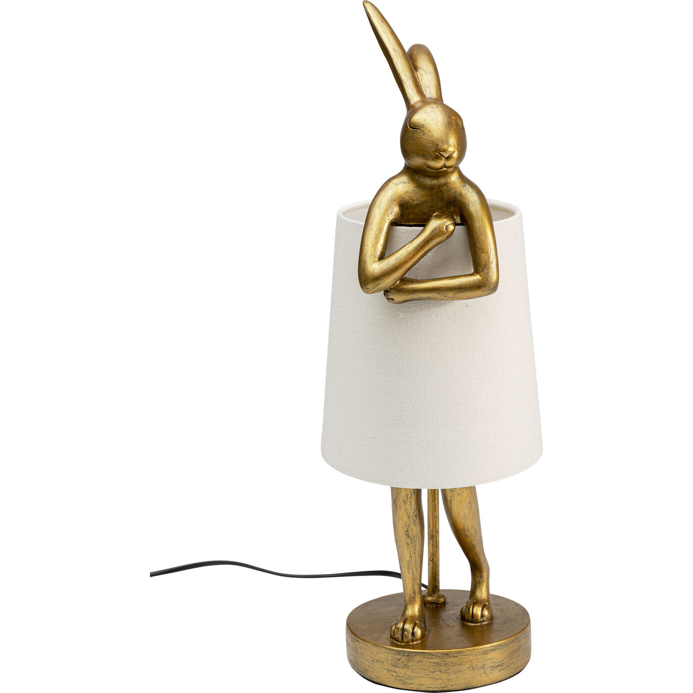 Светильник настольный Animal Rabbit Gold-White ракурс 6