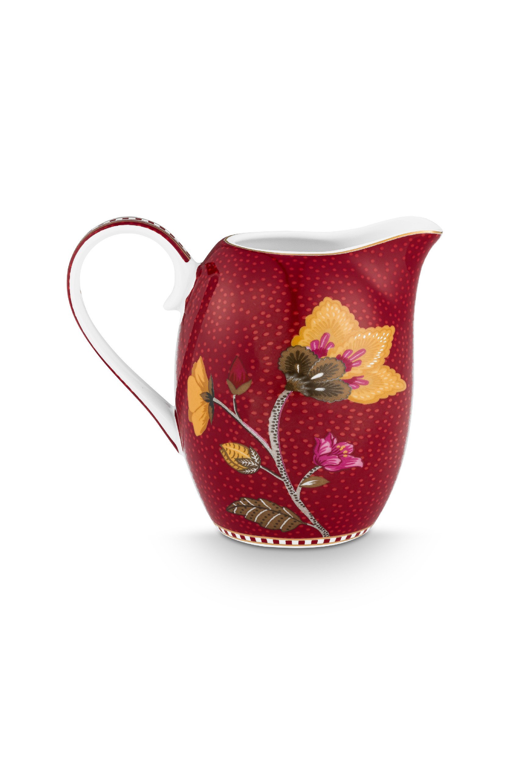 Молочник Blooming Tales Fantasy Dark Red ракурс 3