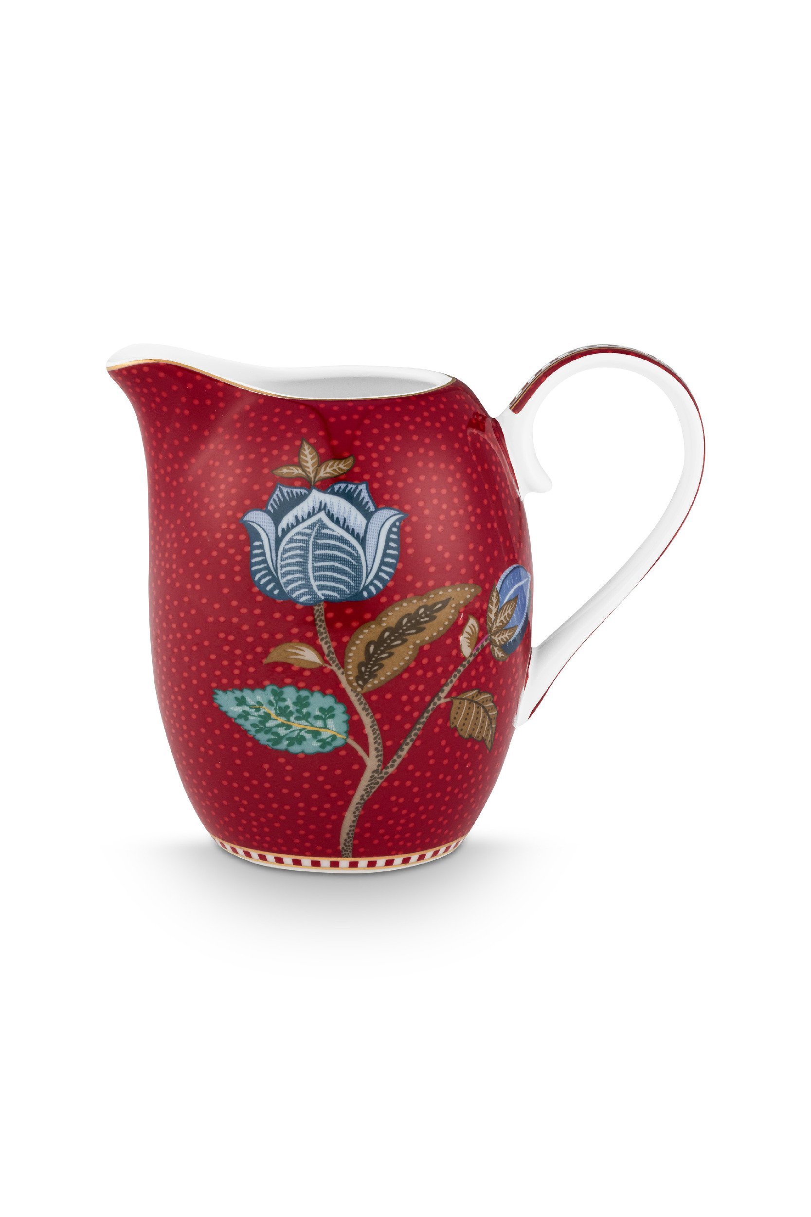 Молочник Blooming Tales Fantasy Dark Red ракурс 2