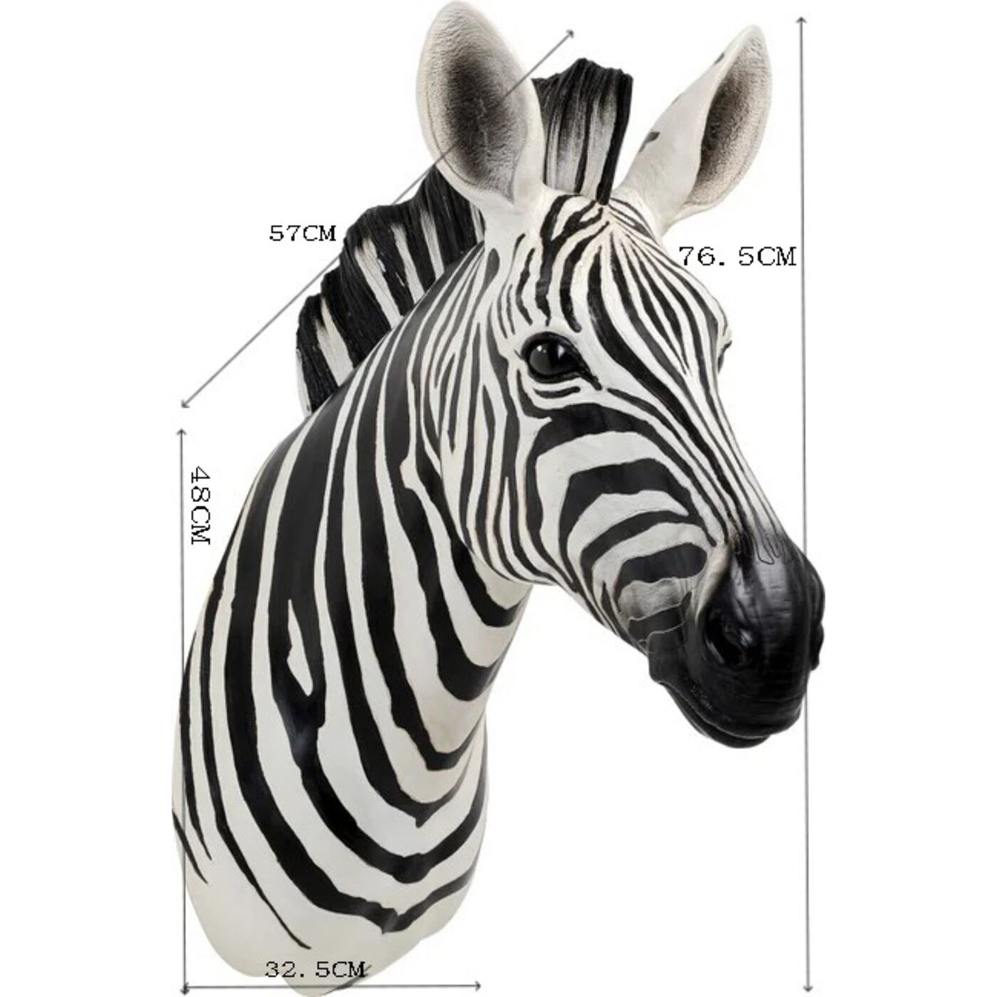 Объект настенный Zebra Зебра ракурс 5