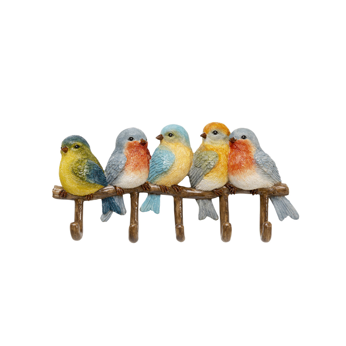 Вешалка настенная Birds Tweed, 36 см