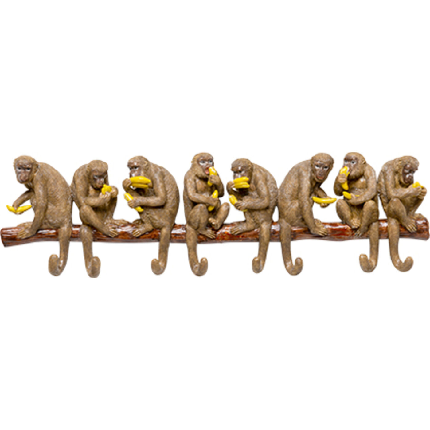 Вешалка настенная Monkey Lunch ракурс 2