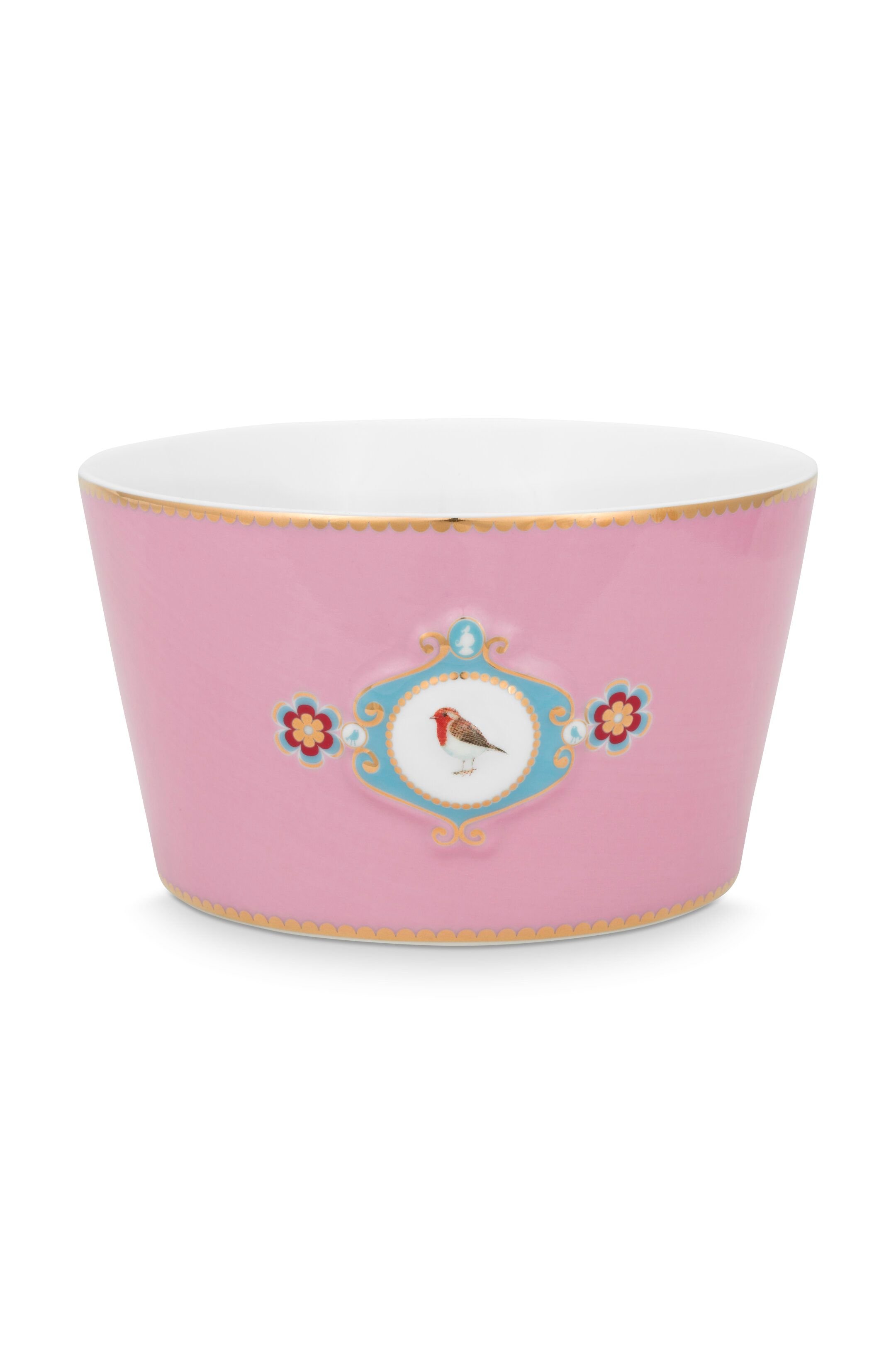 Набор пиал (2 шт. по Ø15 см) Love Birds Medallion Pink ракурс 3