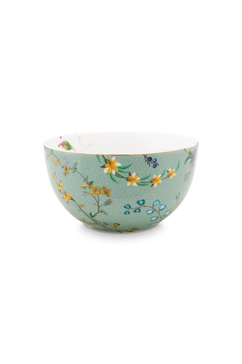 Набор пиал (2 шт. по Ø12 см) Jolie Flowers Blue ракурс 3