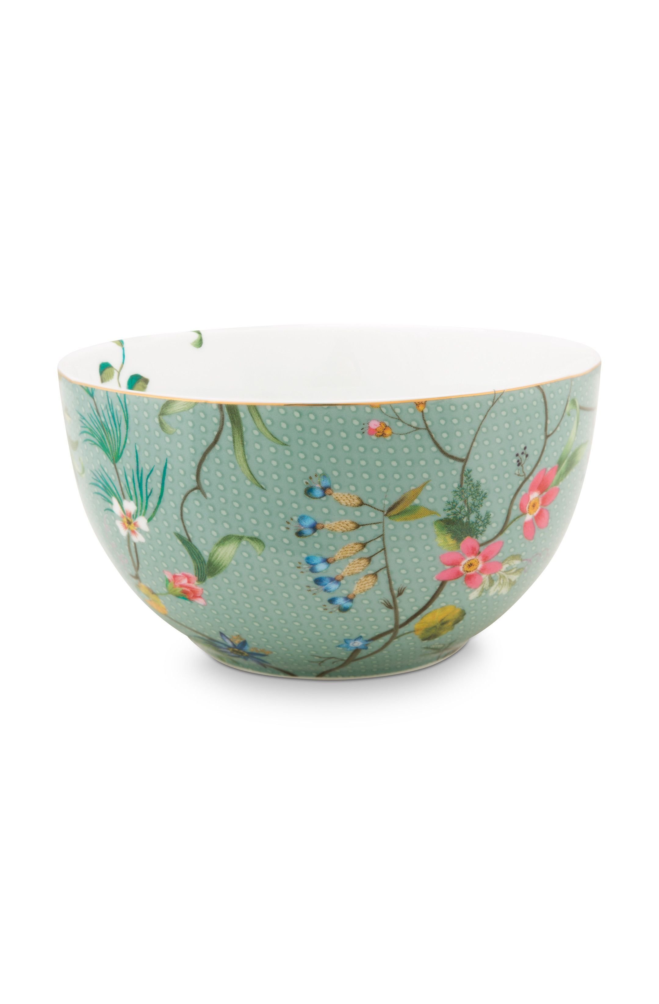 Набор пиал (2 шт. по Ø12 см) Jolie Flowers Blue ракурс 4