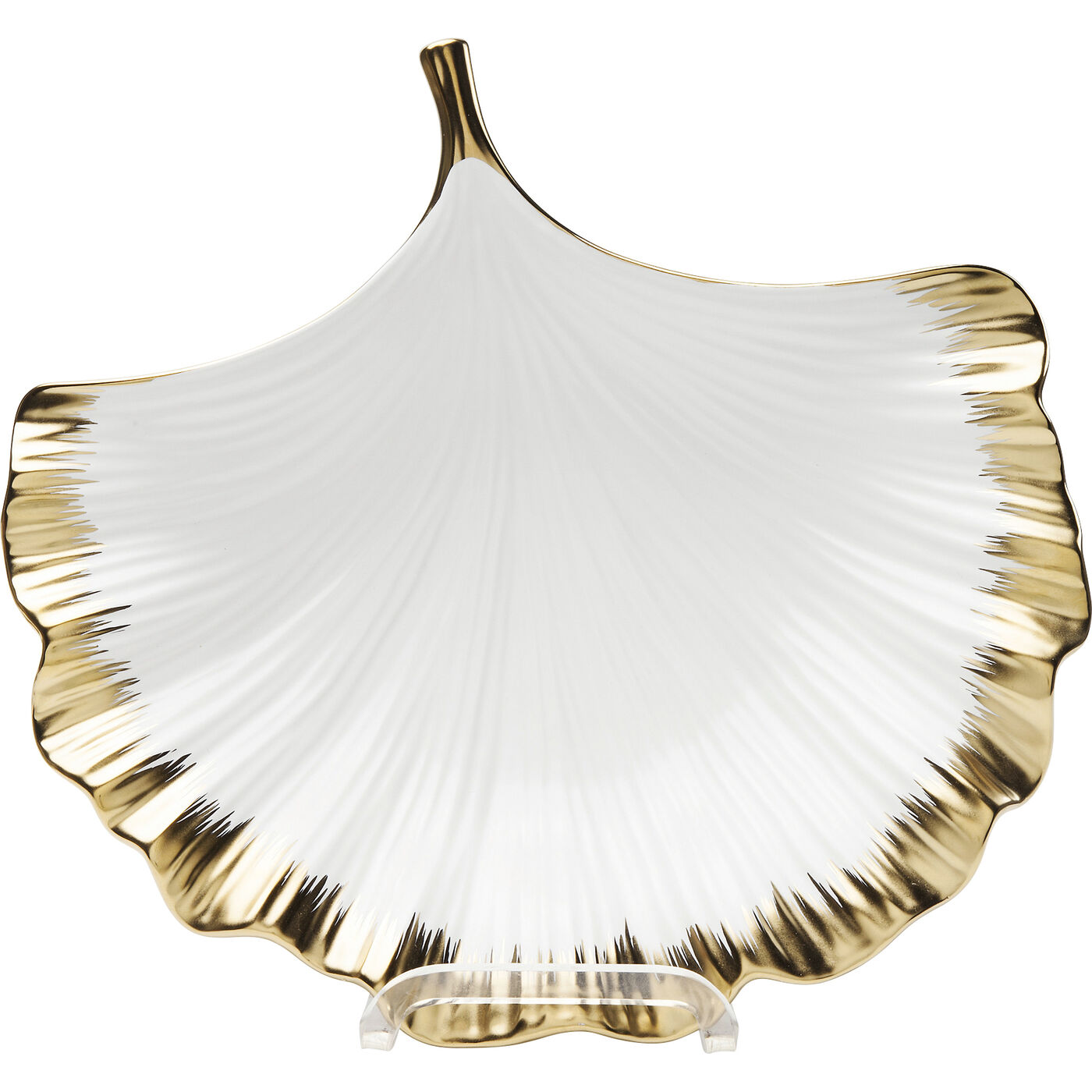 Блюдо Ginkgo Rim ракурс 2