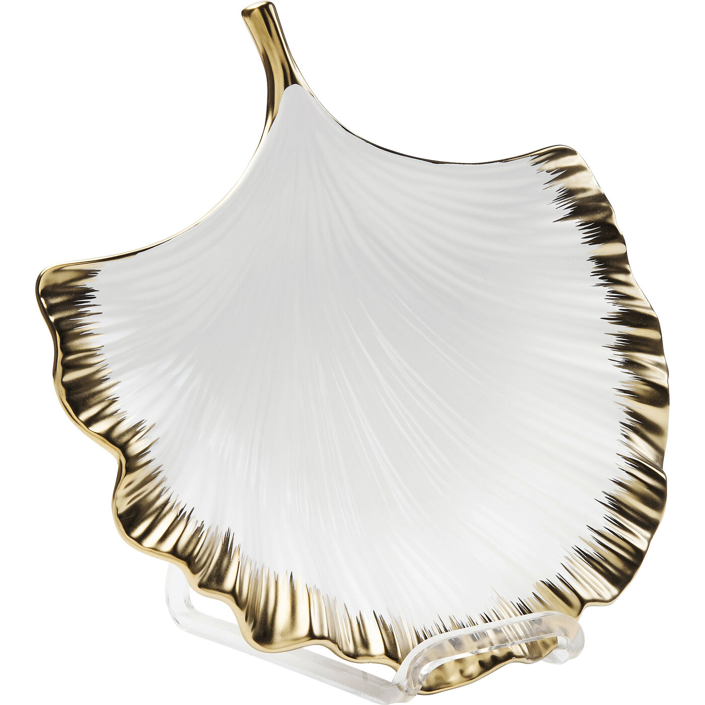 Блюдо Ginkgo Rim ракурс 5