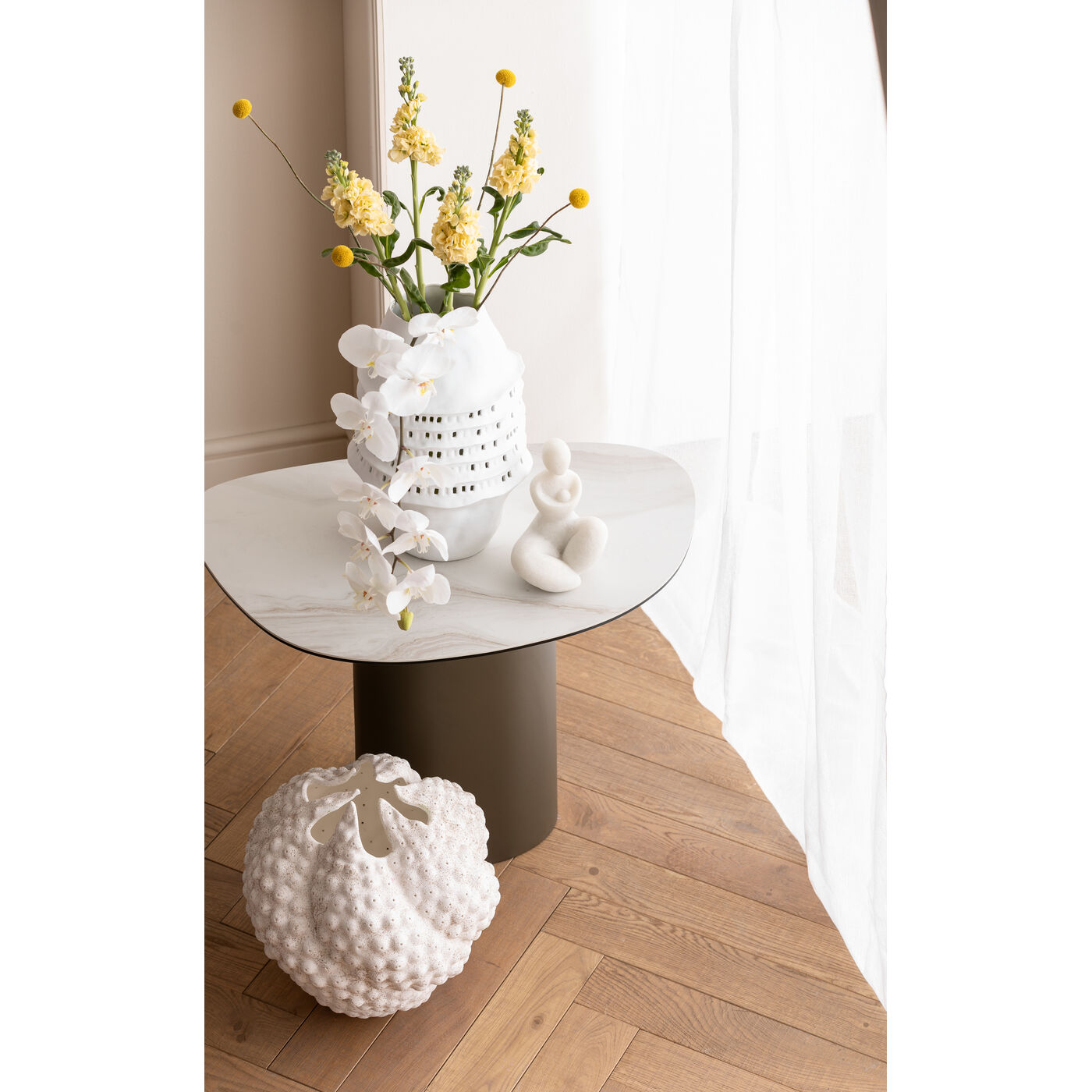 Ваза Anemone White ракурс 6