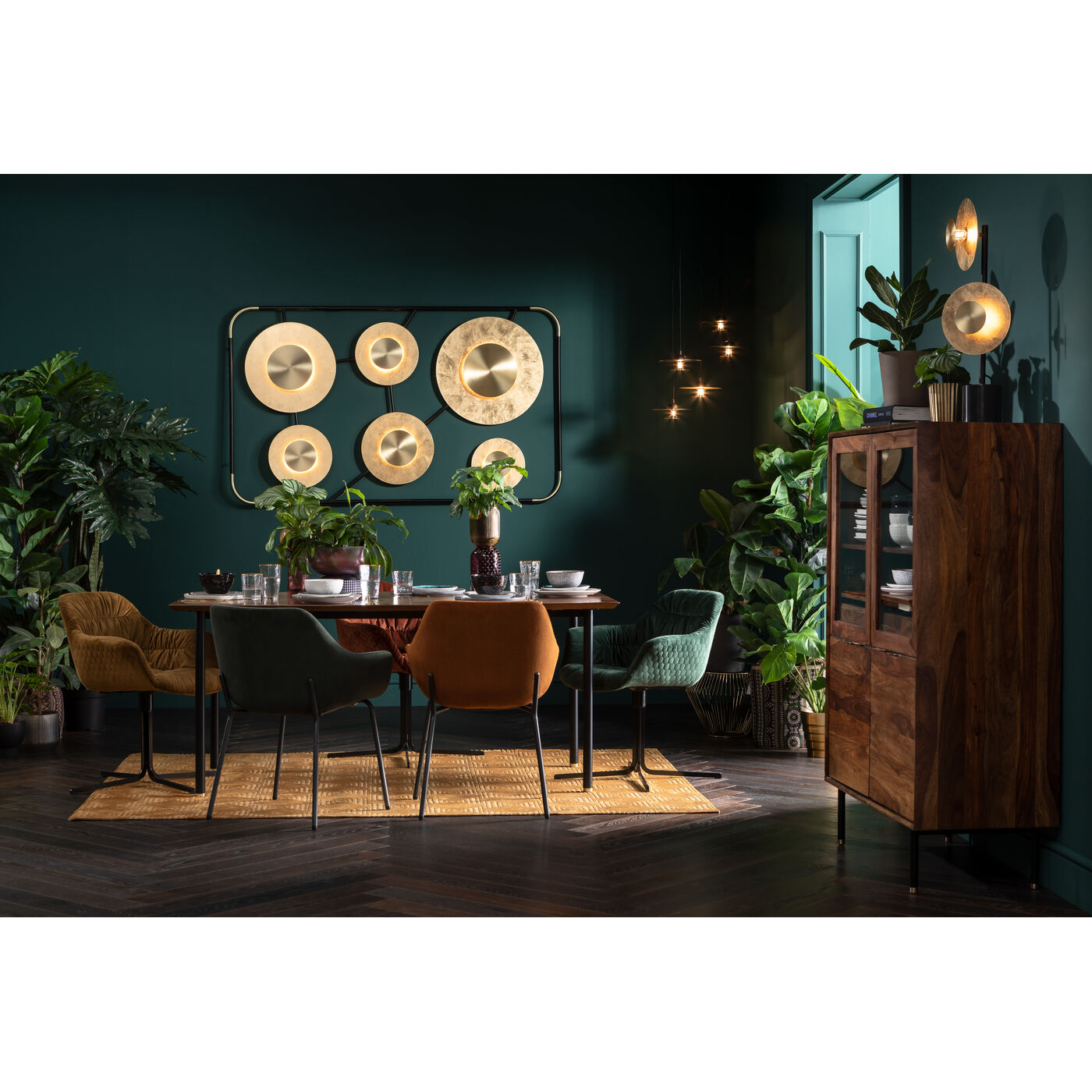 Стул Mila Green ракурс 13