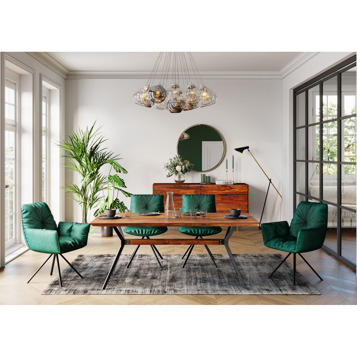 Стул Mila Green ракурс 15